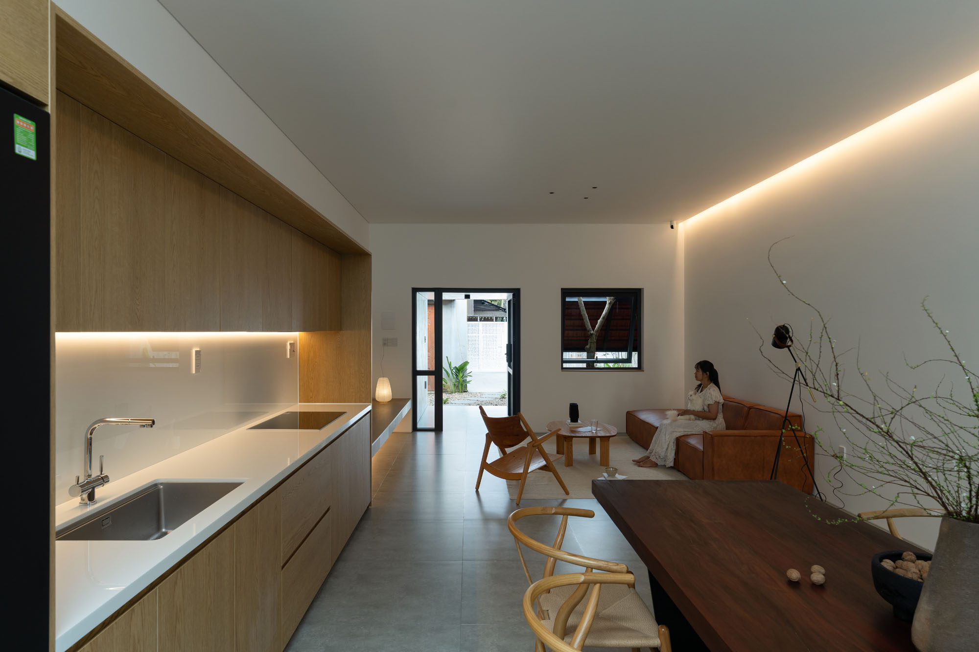 〈ナムダ・ハウス(Nam Da House)〉24ミニマリスト・アーキテクチャ(24Minimalist Architecture)
