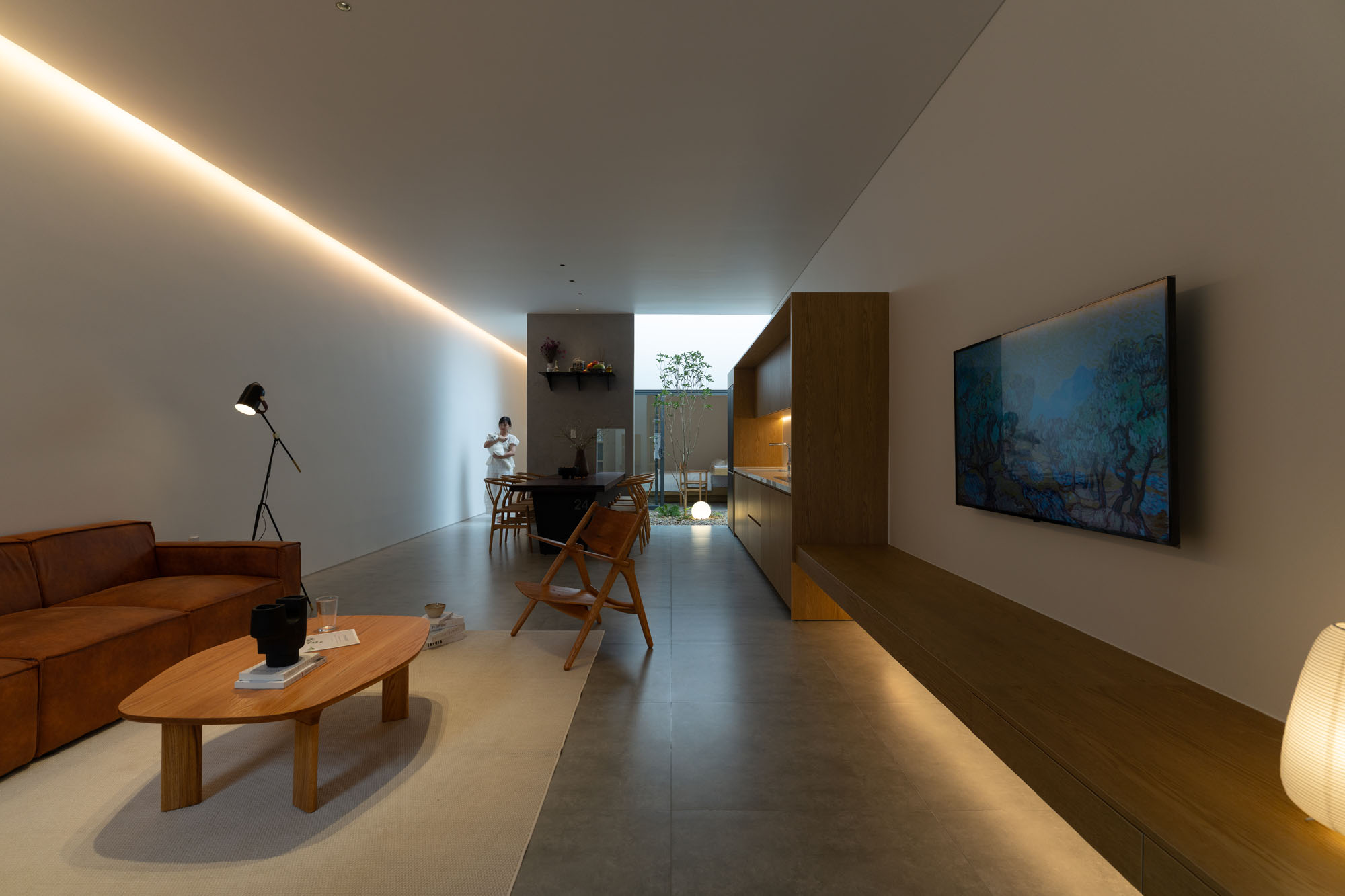 〈ナムダ・ハウス(Nam Da House)〉24ミニマリスト・アーキテクチャ(24Minimalist Architecture)