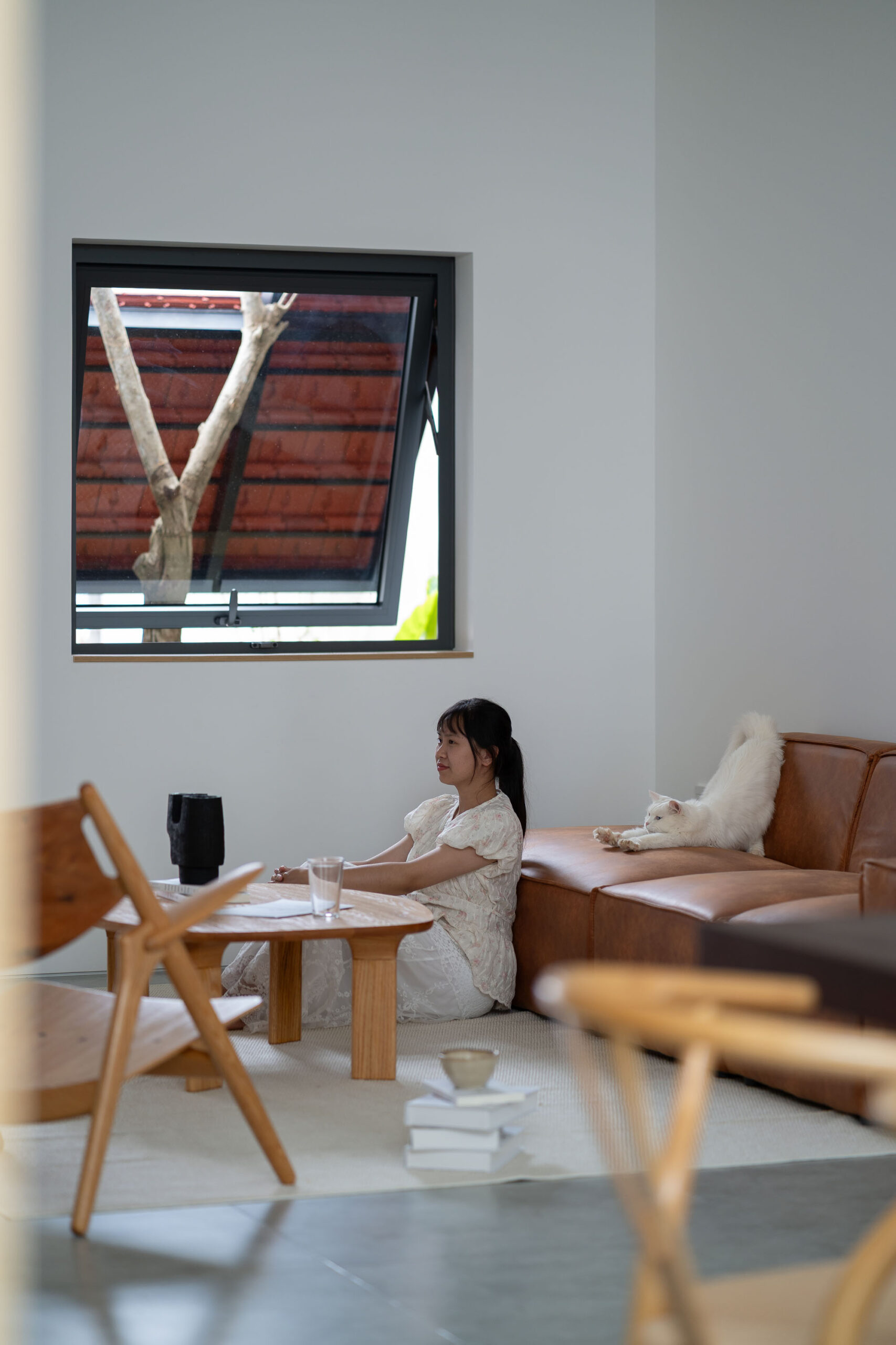 〈ナムダ・ハウス(Nam Da House)〉24ミニマリスト・アーキテクチャ(24Minimalist Architecture)
