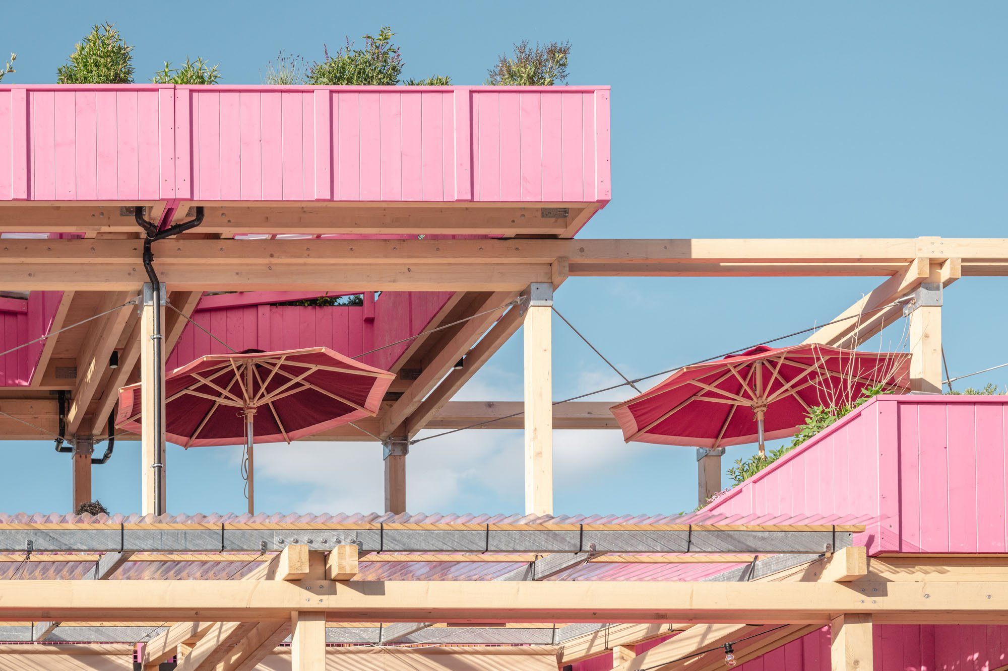 〈レミーズ・ローザ（Remise Rosa）〉Hello Wood