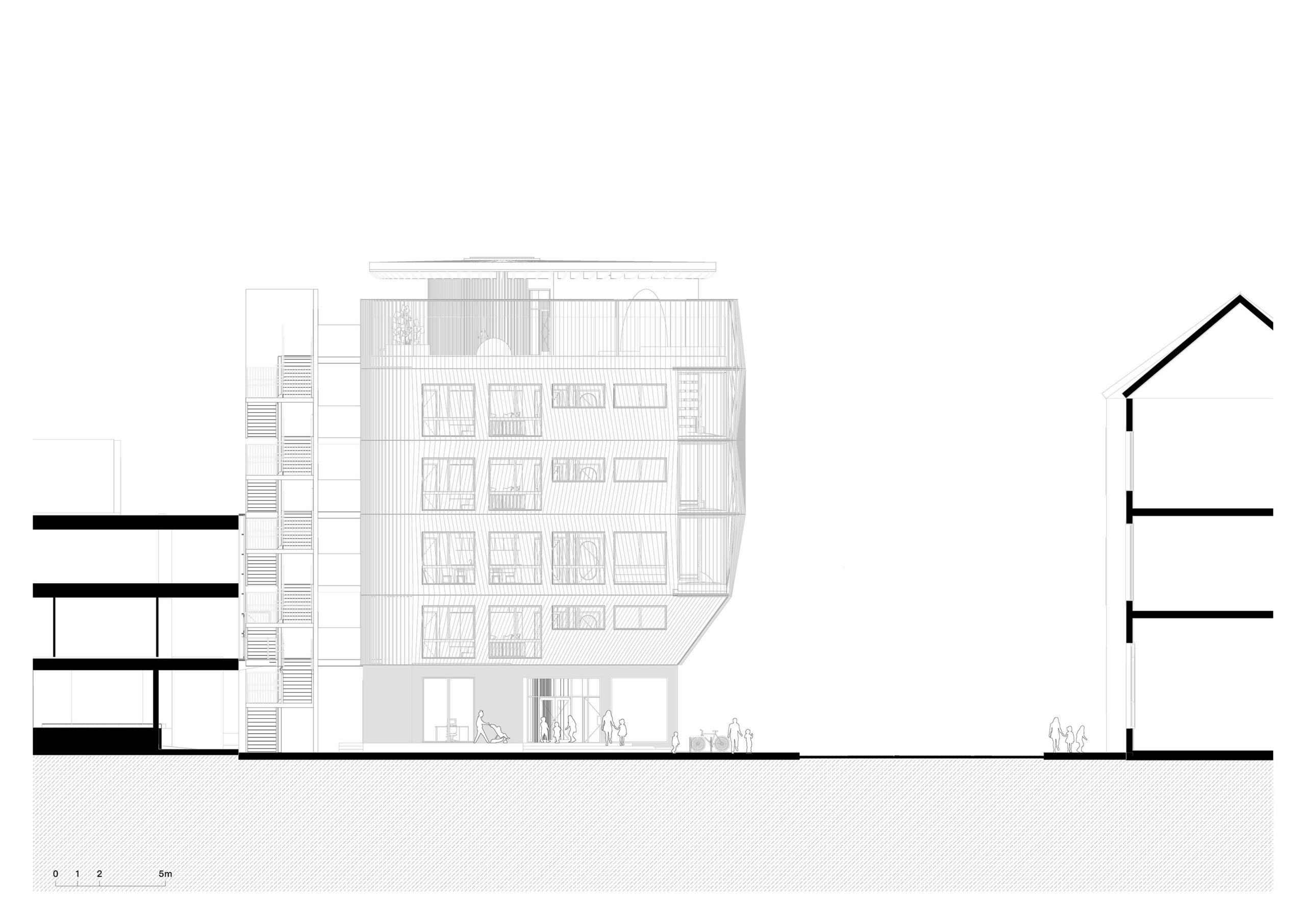 〈Kinderoase an der TUM〉フランシス・ケレ（Francis Kéré）ケレ・アーキテクチャ（Kéré Architecture）