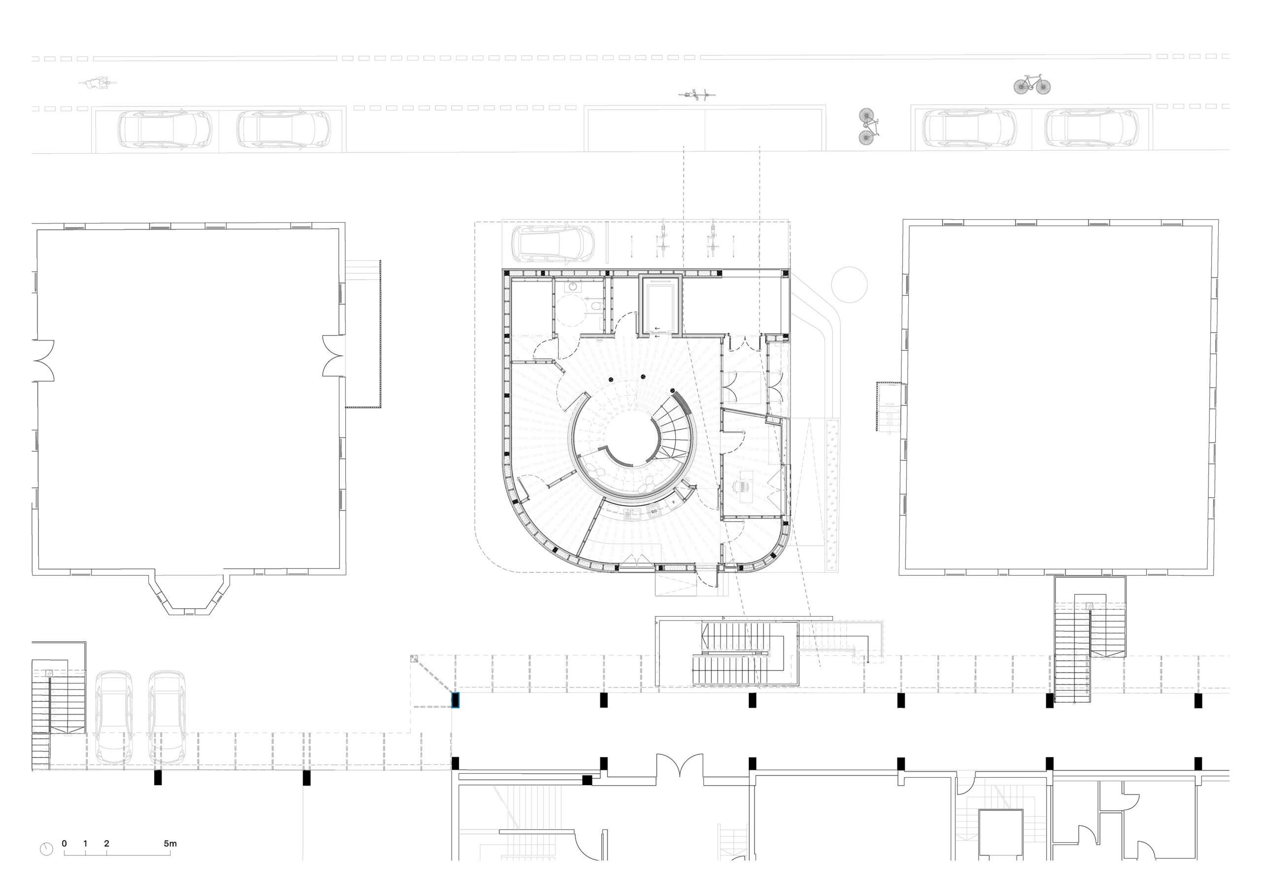 〈Kinderoase an der TUM〉は、プリツカー賞建築家フランシス・ケレ（Francis Kéré）率いるケレ・アーキテクチャ（Kéré Architecture）