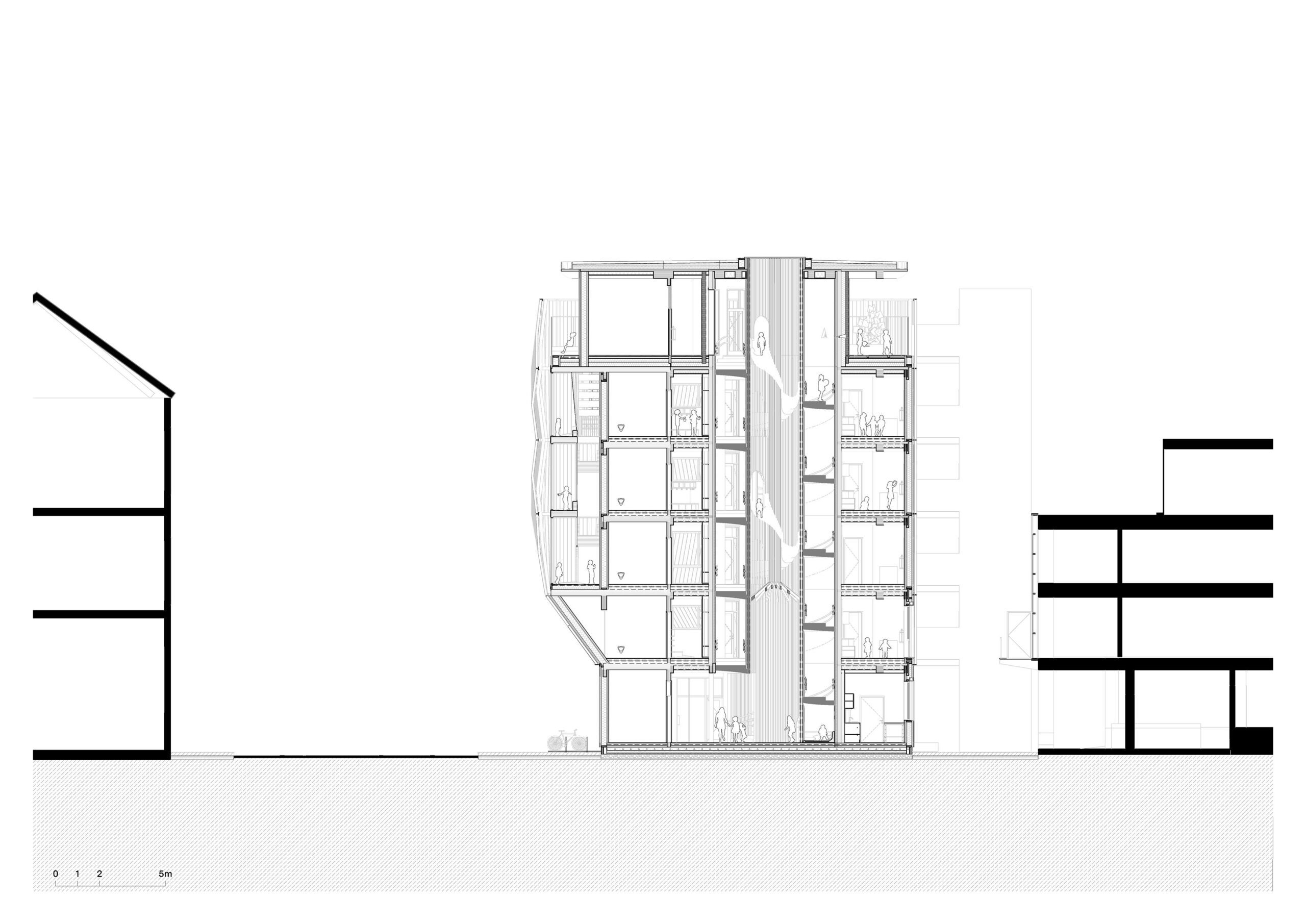 〈Kinderoase an der TUM〉は、プリツカー賞建築家フランシス・ケレ（Francis Kéré）率いるケレ・アーキテクチャ（Kéré Architecture）