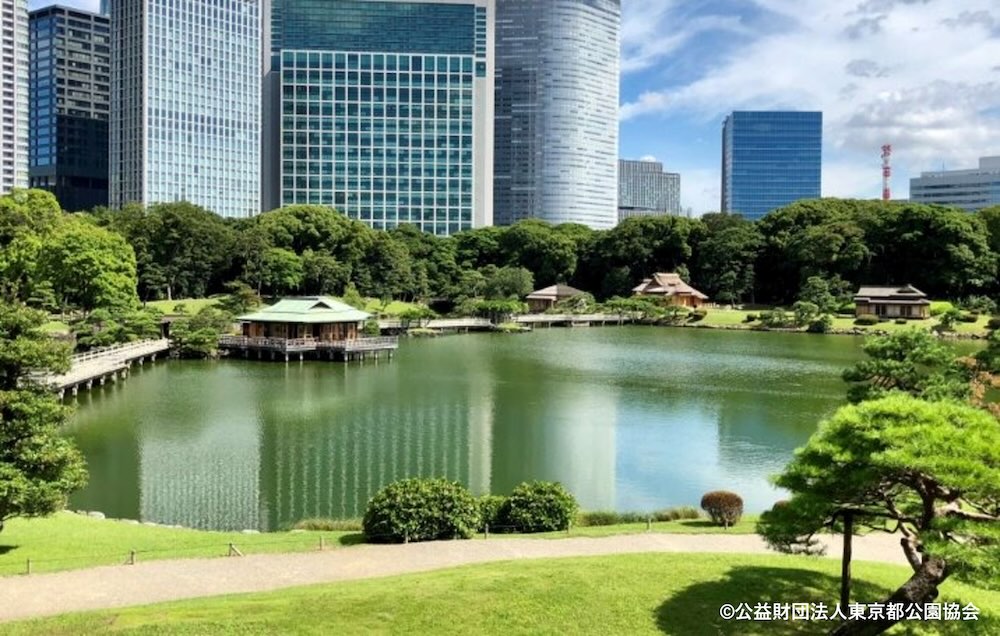 浜離宮恩賜庭園