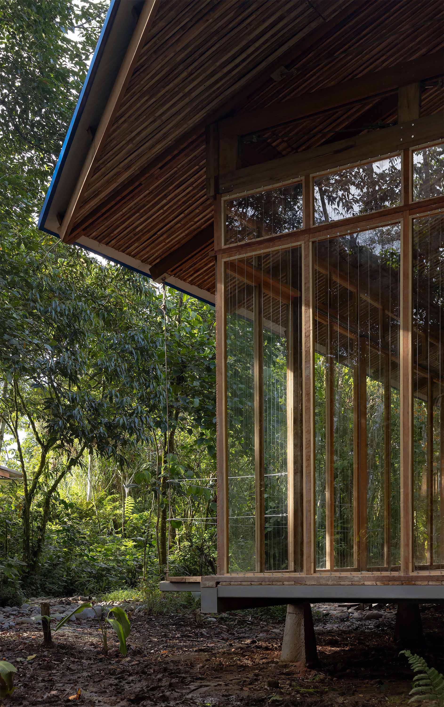 〈ワイルド・スマコ・リサーチ・パビリオン(WildSumaco Research Pavilion)〉
