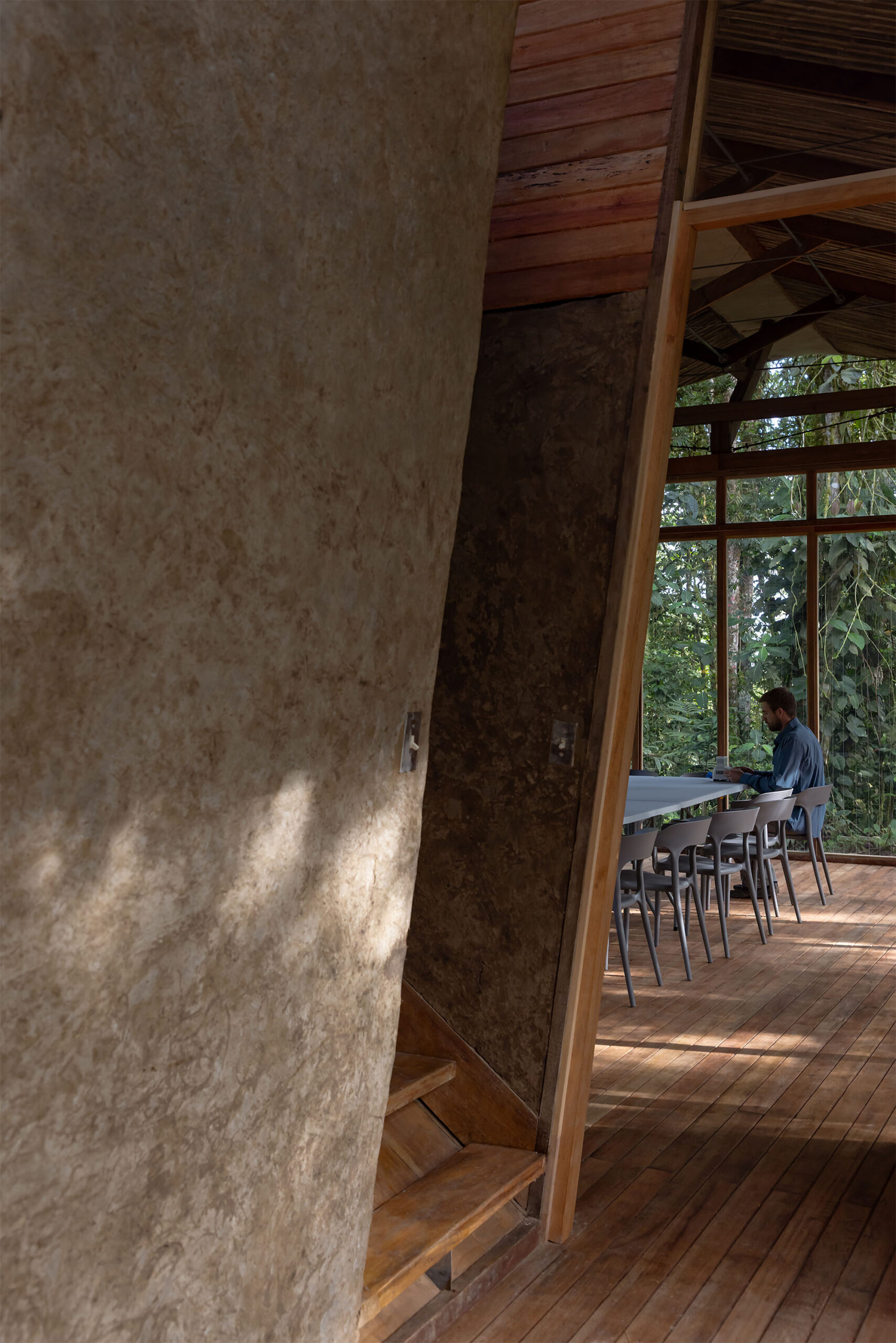 〈ワイルド・スマコ・リサーチ・パビリオン(WildSumaco Research Pavilion)〉
