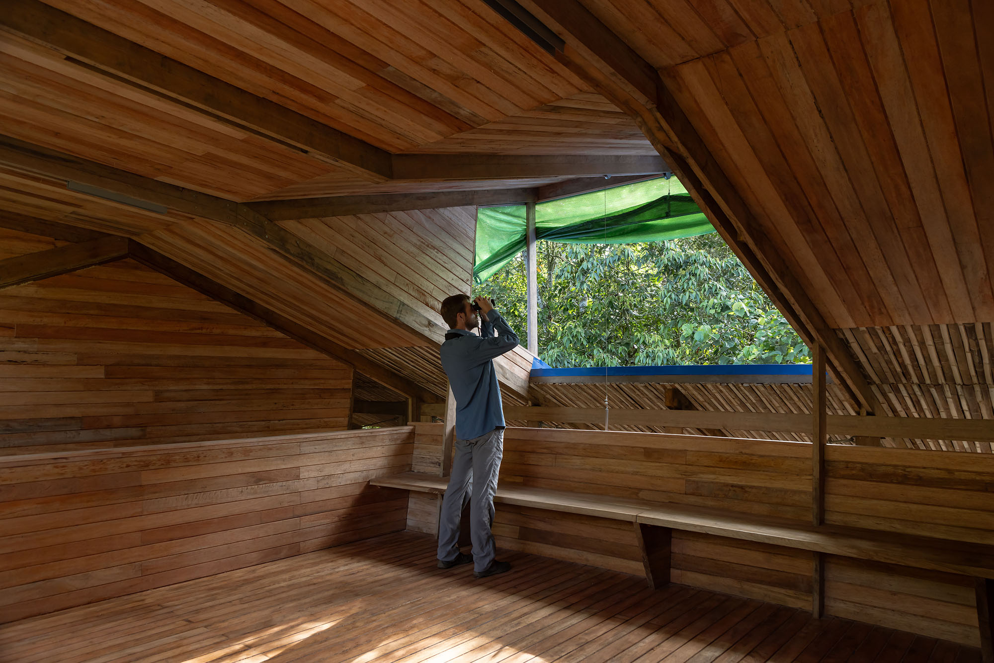〈ワイルド・スマコ・リサーチ・パビリオン(WildSumaco Research Pavilion)〉