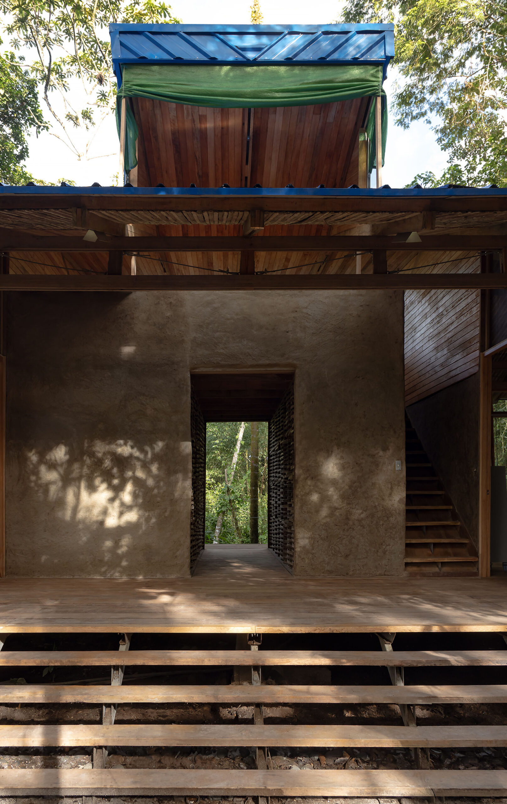 〈ワイルド・スマコ・リサーチ・パビリオン(WildSumaco Research Pavilion)〉