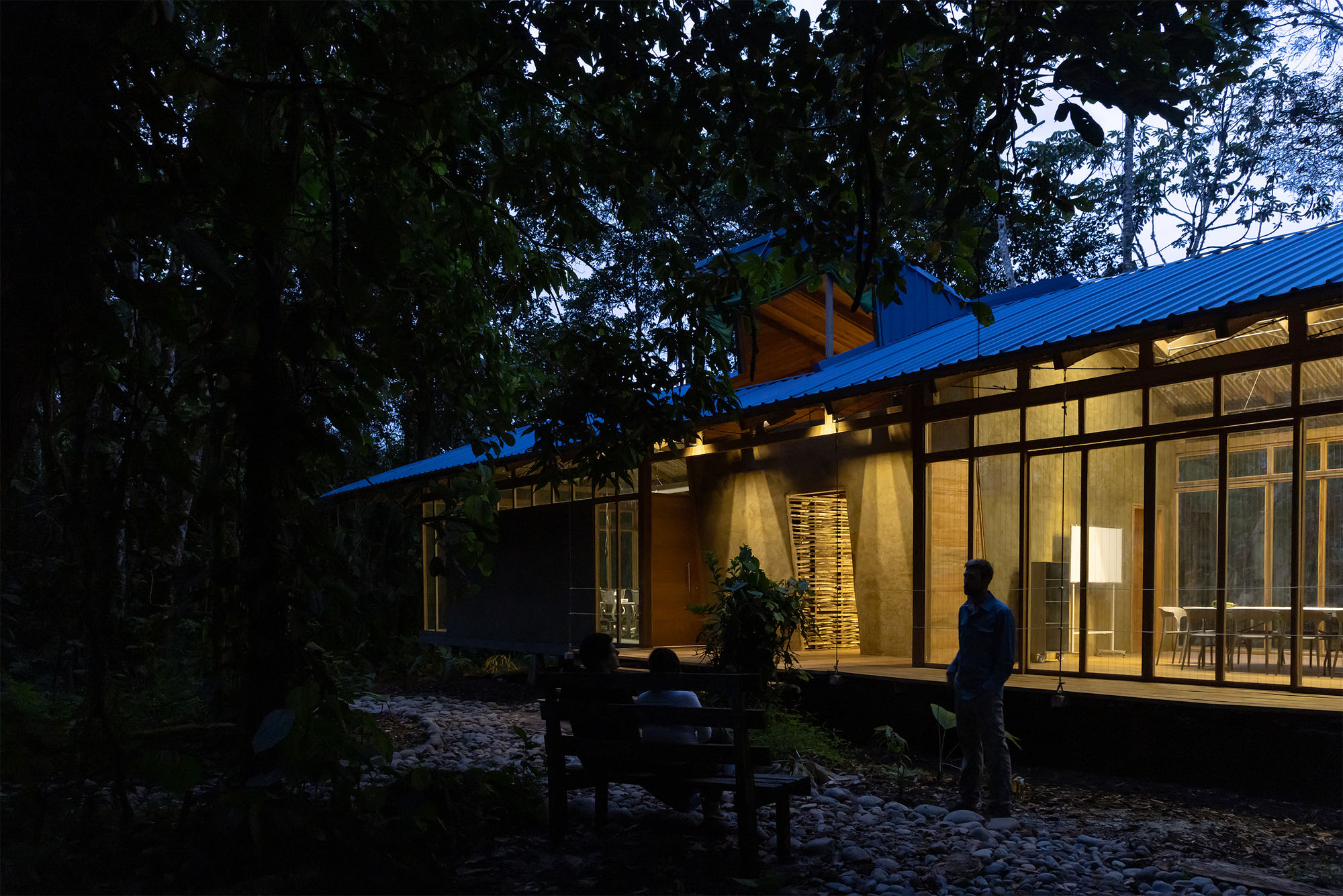 〈ワイルド・スマコ・リサーチ・パビリオン(WildSumaco Research Pavilion)〉
