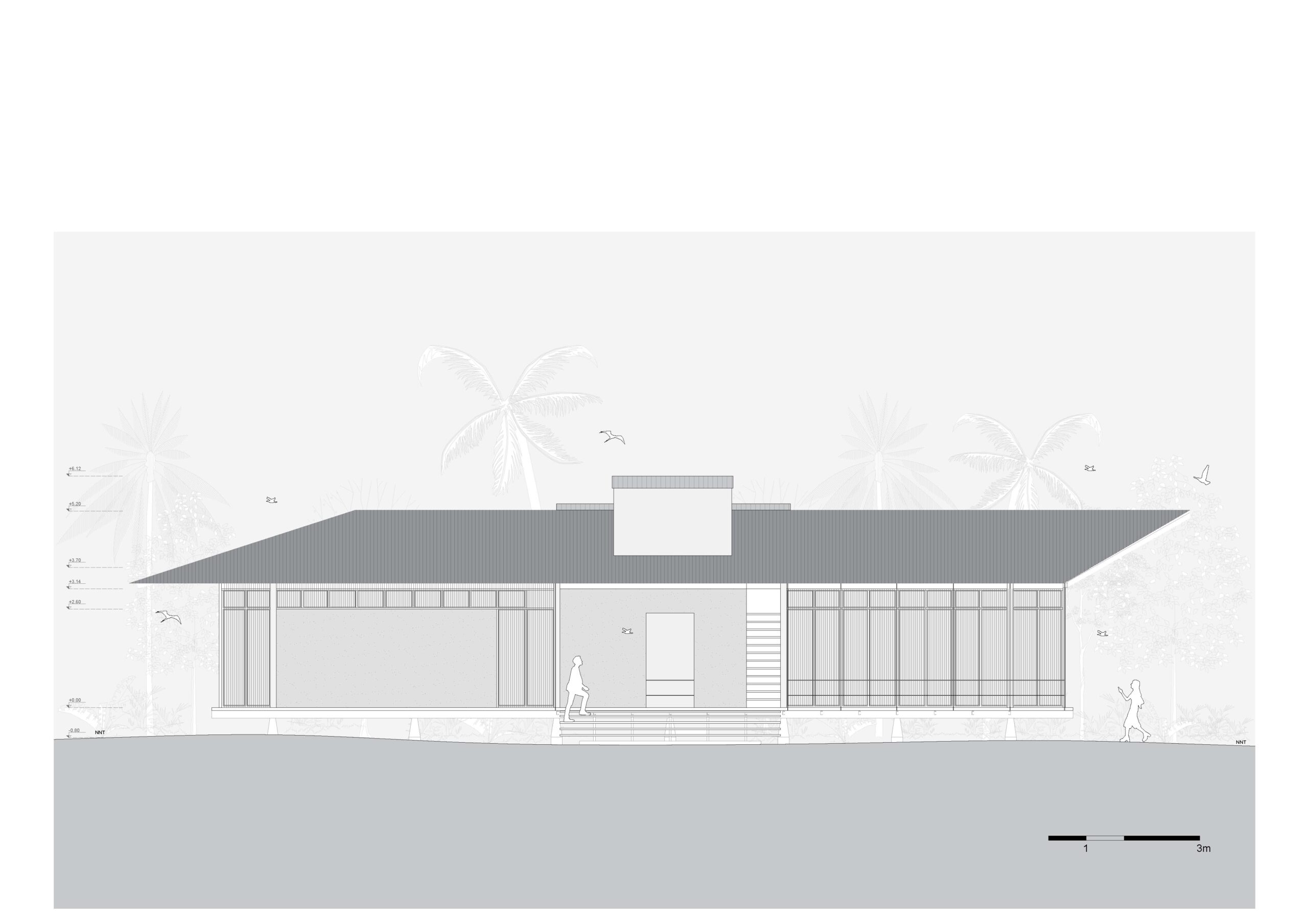 〈ワイルド・スマコ・リサーチ・パビリオン(WildSumaco Research Pavilion)〉
