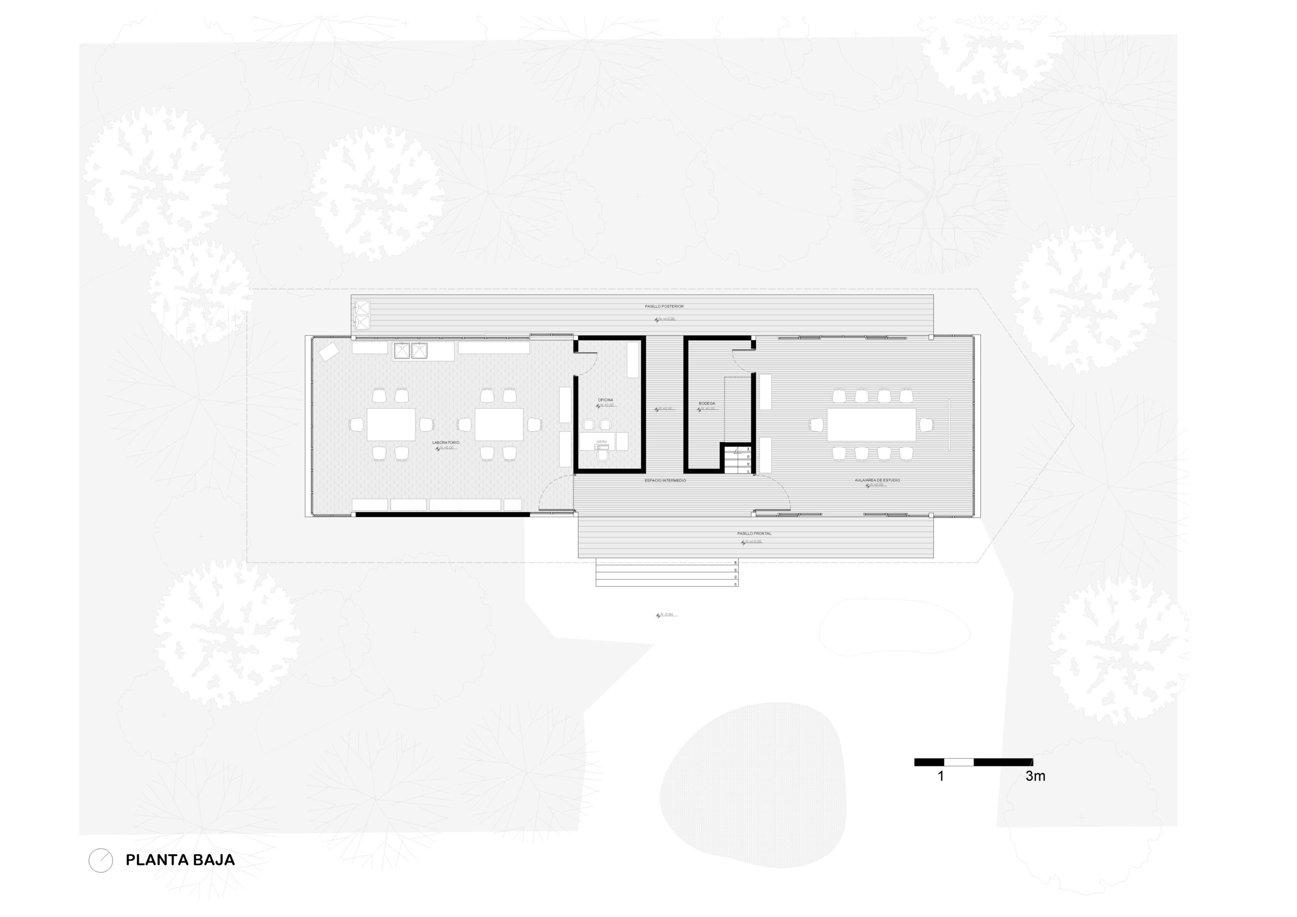 〈ワイルド・スマコ・リサーチ・パビリオン(WildSumaco Research Pavilion)〉