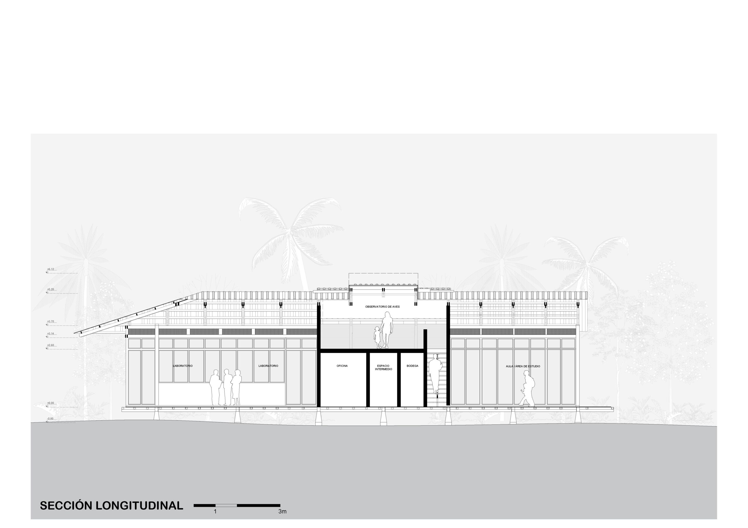 〈ワイルド・スマコ・リサーチ・パビリオン(WildSumaco Research Pavilion)〉