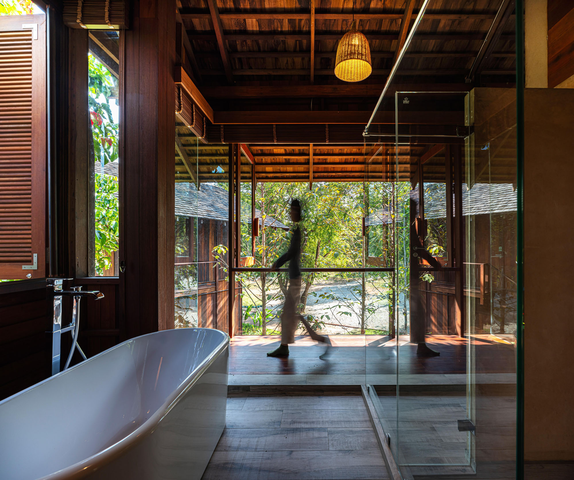 〈ナチャン・ザ・アンティーク・コートヤード・ホテル(Nachan The Antique Courtyard Hotel)〉PAVA(Pacharapan And Varat Architects)