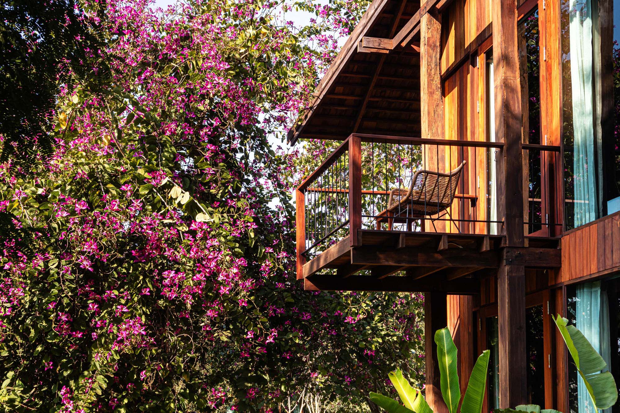 〈ナチャン・ザ・アンティーク・コートヤード・ホテル(Nachan The Antique Courtyard Hotel)〉PAVA(Pacharapan And Varat Architects)