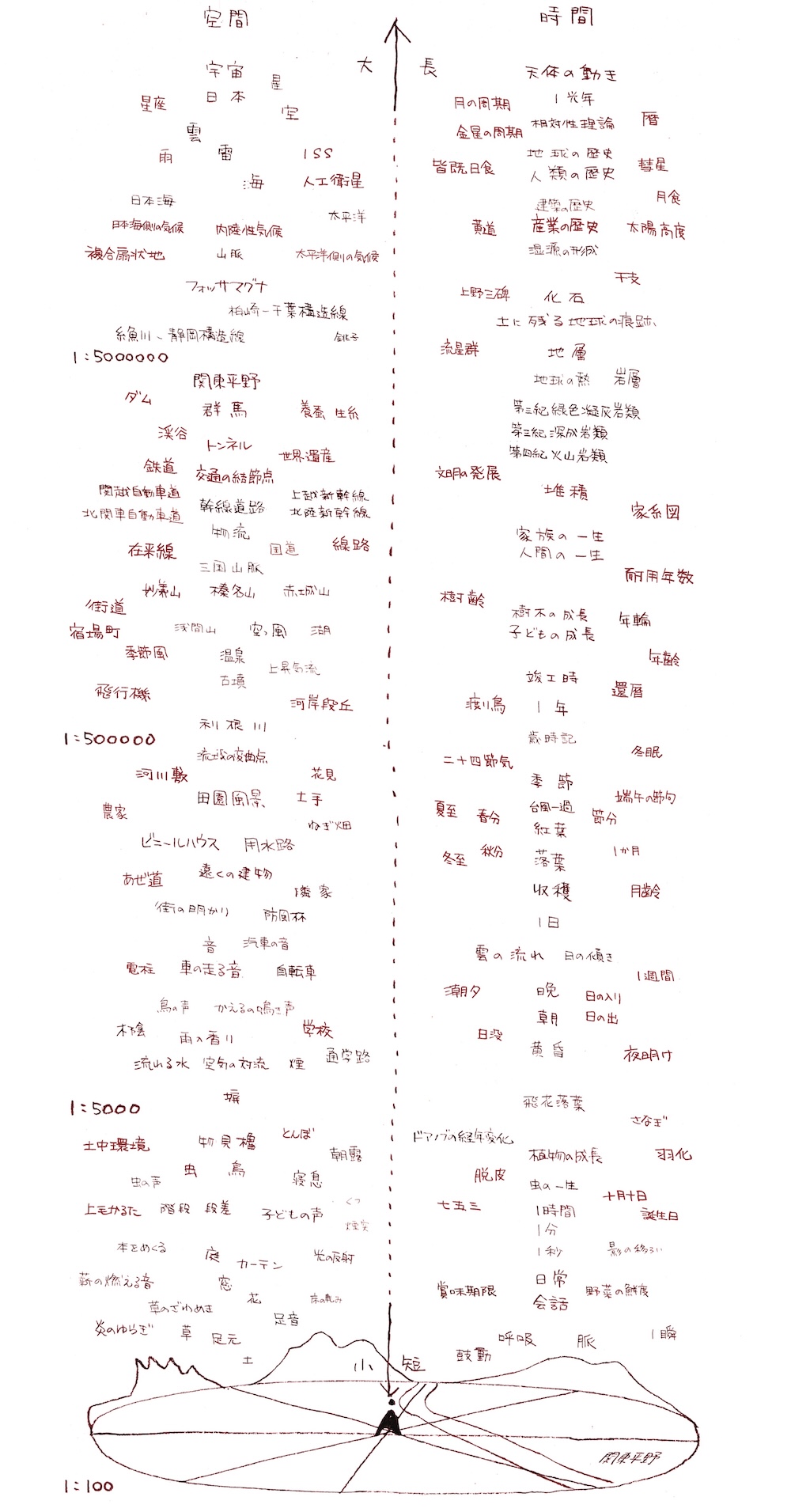 生物建築舎〈花と根〉