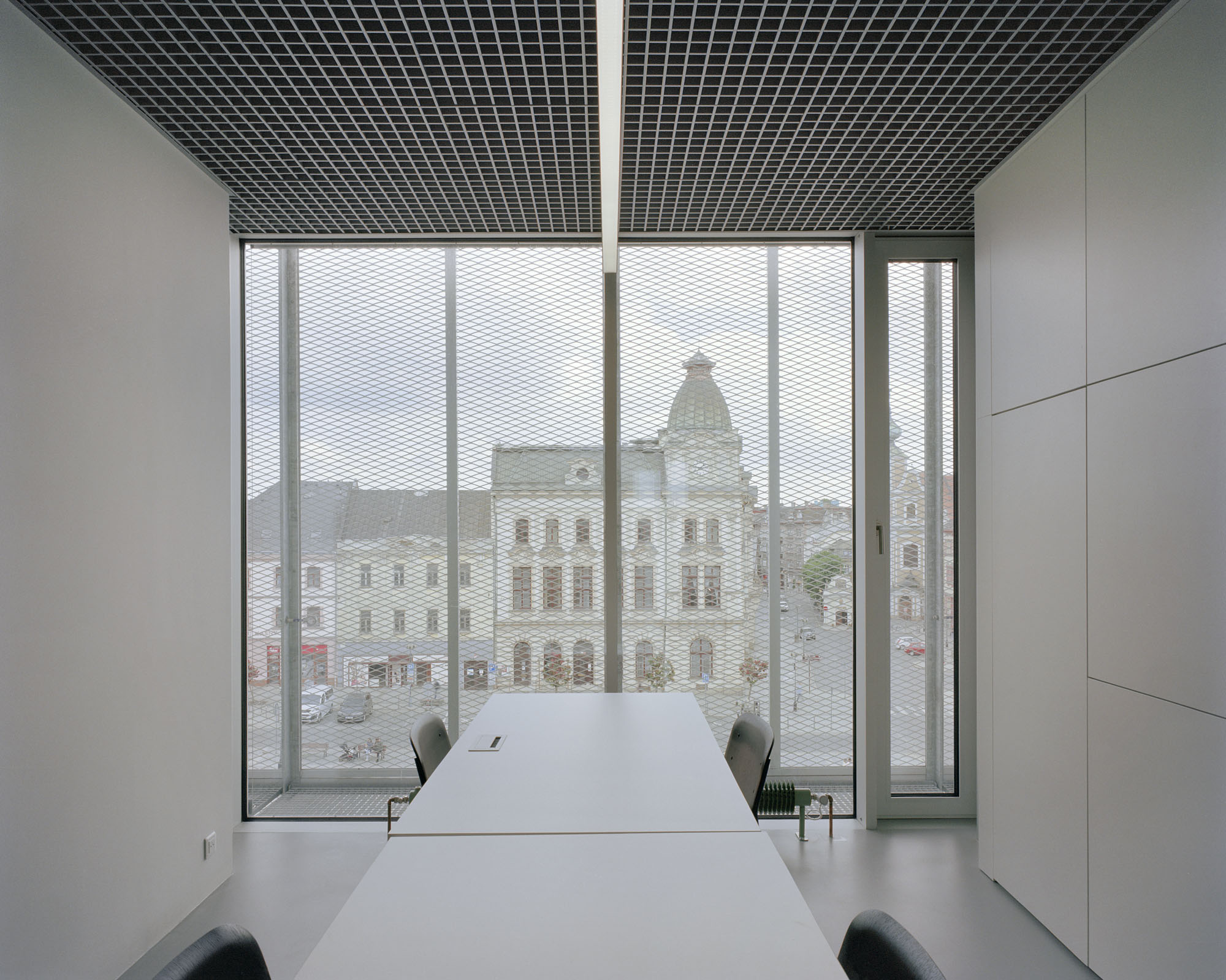 〈プルジェロフ市庁舎の再構築(Reconstruction of City Hall in Přerov)〉アトリエ・グラム(atelier gram)