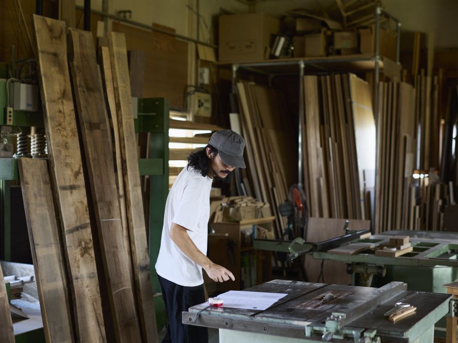 十一が家具・製品製造（職人）を募集 プロジェクト画像