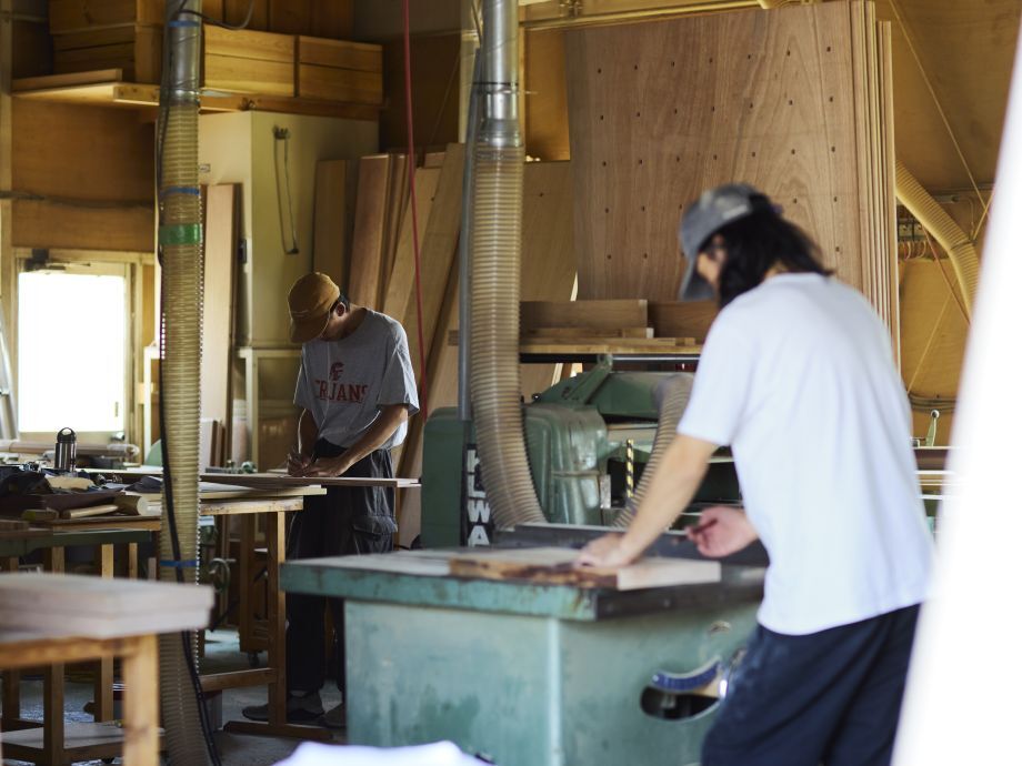 十一が家具・製品製造（職人）を募集 プロジェクト画像