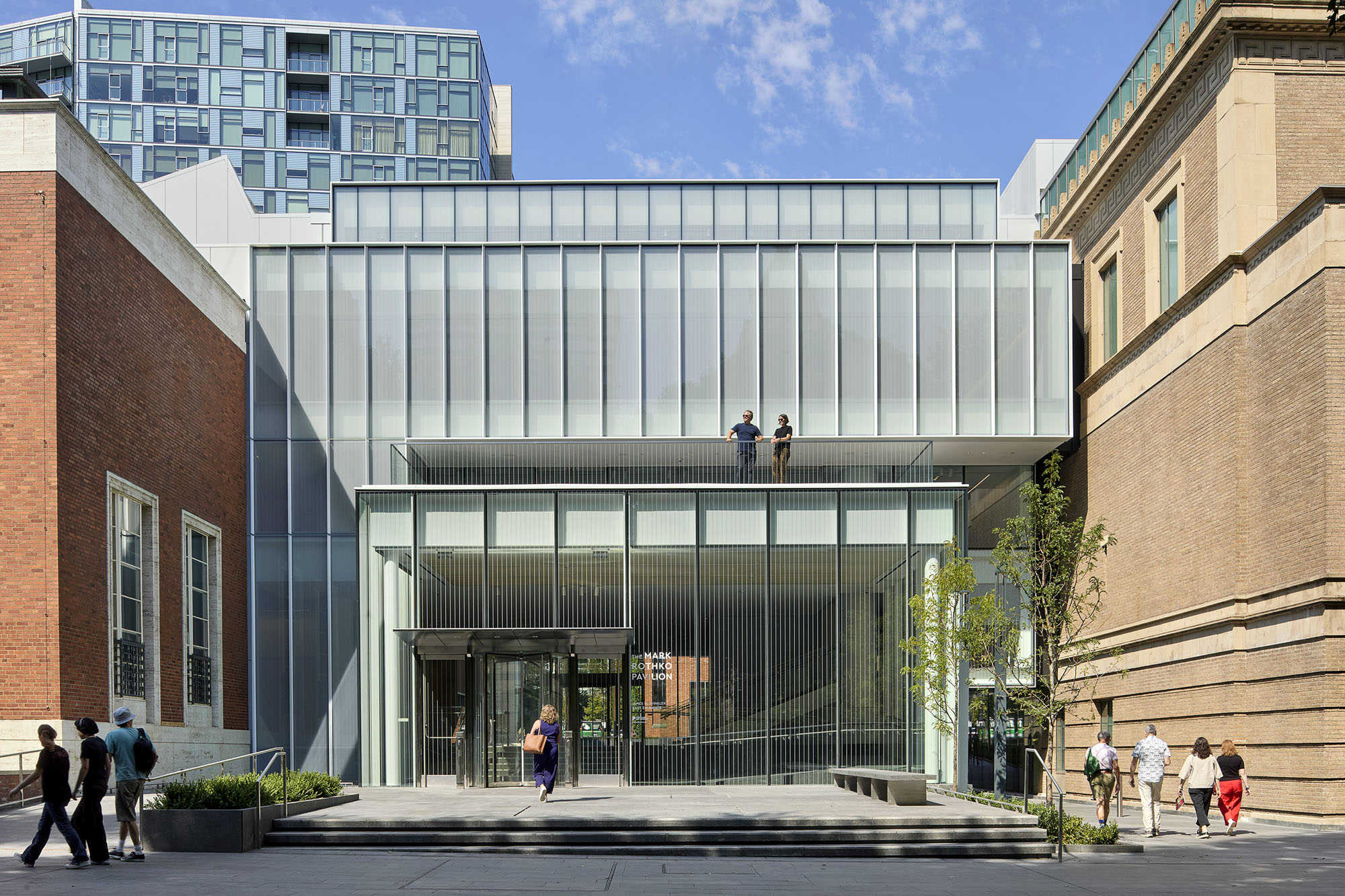〈ポートランド美術館（Portland Art Museum）〉改修・拡張プロジェクト、ヘネベリー・エディ・アーキテクツ（Hennebery Eddy Architects）ヴィンチ・ハンプ・アーキテクツ（Vinci Hamp Architects）