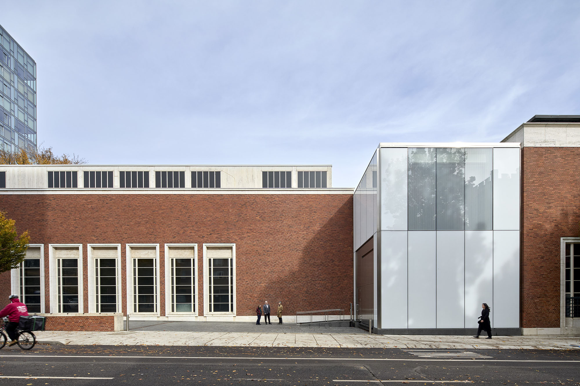〈ポートランド美術館（Portland Art Museum）〉改修・拡張プロジェクト、ヘネベリー・エディ・アーキテクツ（Hennebery Eddy Architects）ヴィンチ・ハンプ・アーキテクツ（Vinci Hamp Architects）