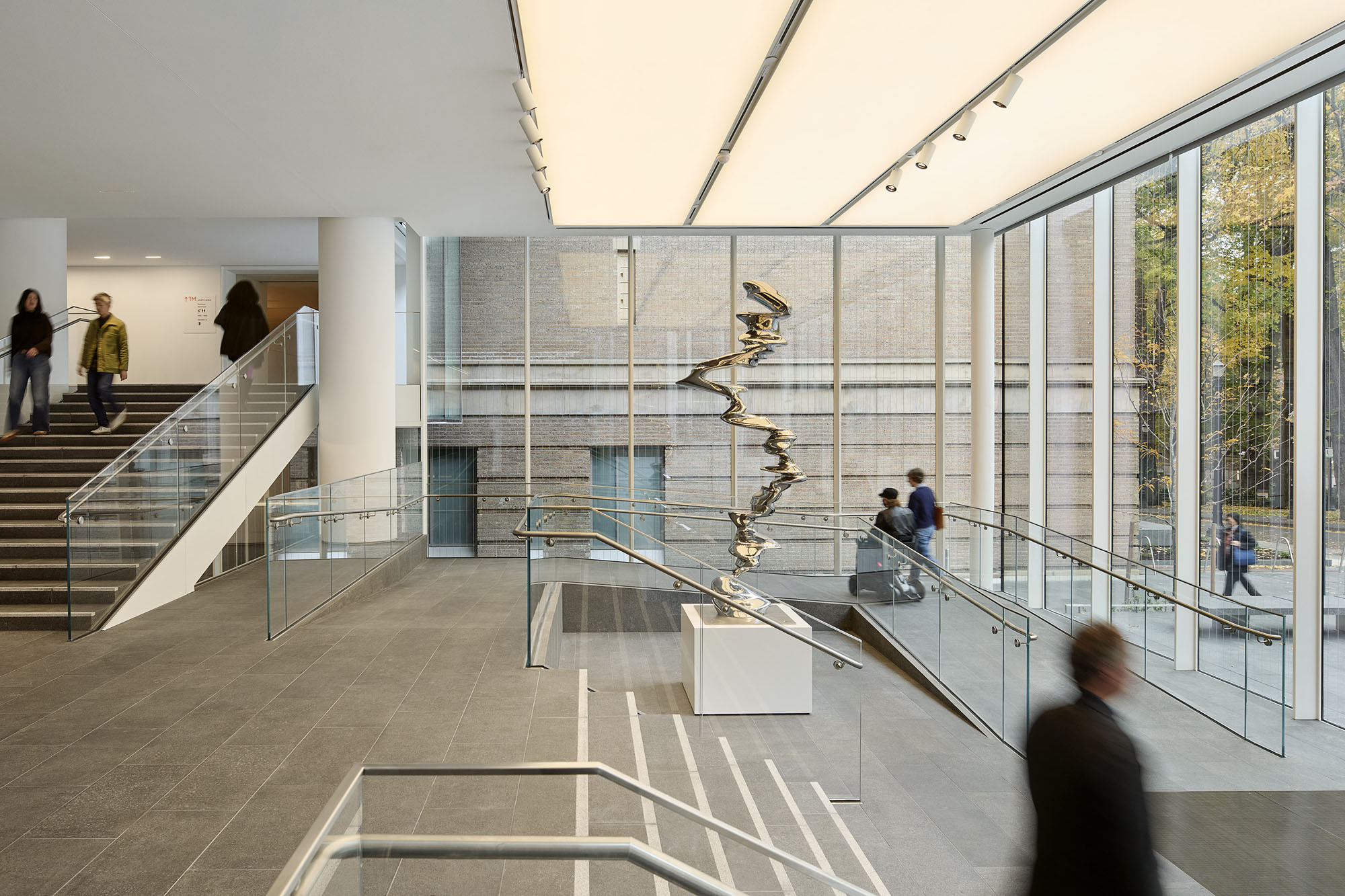 〈ポートランド美術館（Portland Art Museum）〉改修・拡張プロジェクト、ヘネベリー・エディ・アーキテクツ（Hennebery Eddy Architects）ヴィンチ・ハンプ・アーキテクツ（Vinci Hamp Architects）