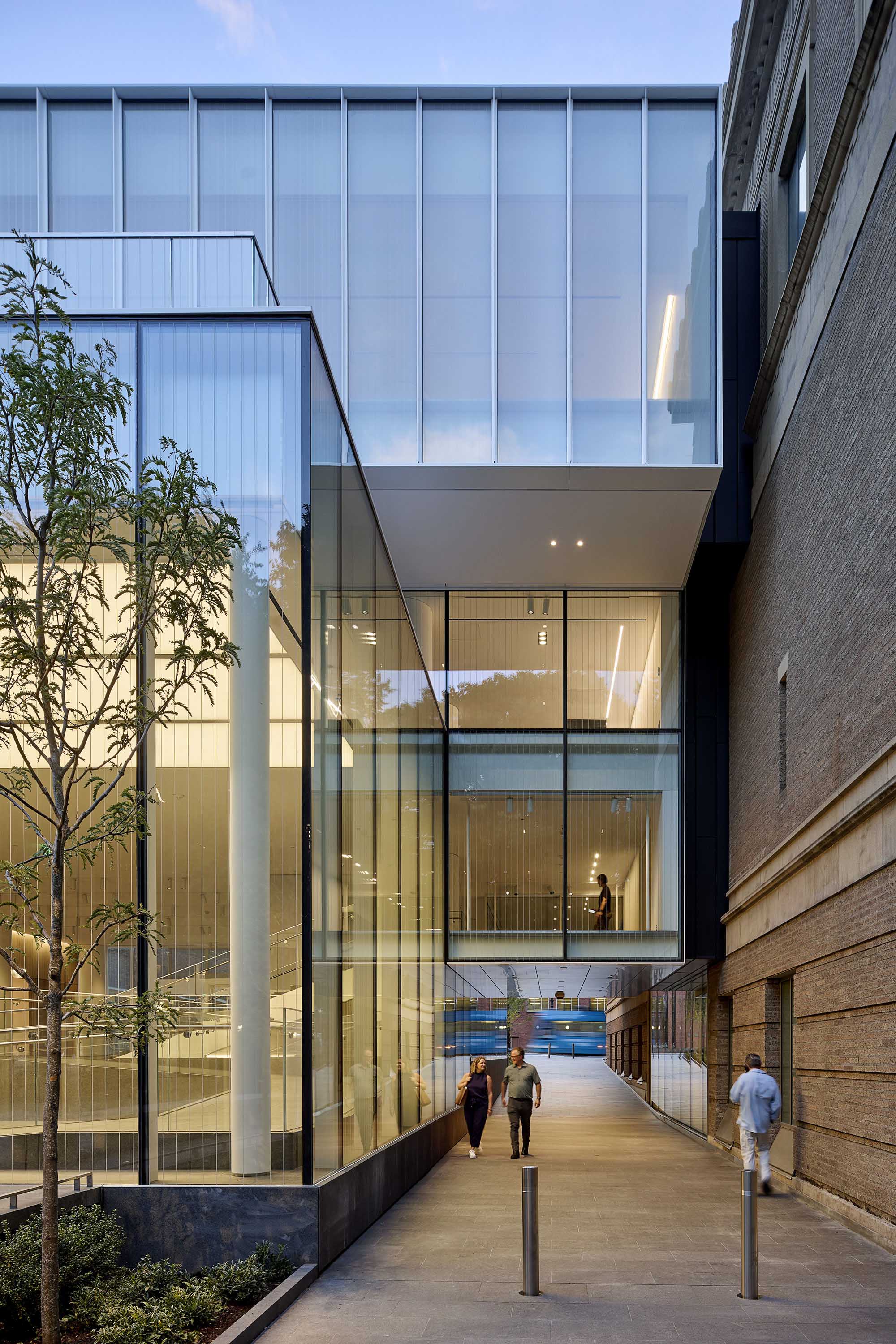 〈ポートランド美術館（Portland Art Museum）〉改修・拡張プロジェクト、ヘネベリー・エディ・アーキテクツ（Hennebery Eddy Architects）ヴィンチ・ハンプ・アーキテクツ（Vinci Hamp Architects）