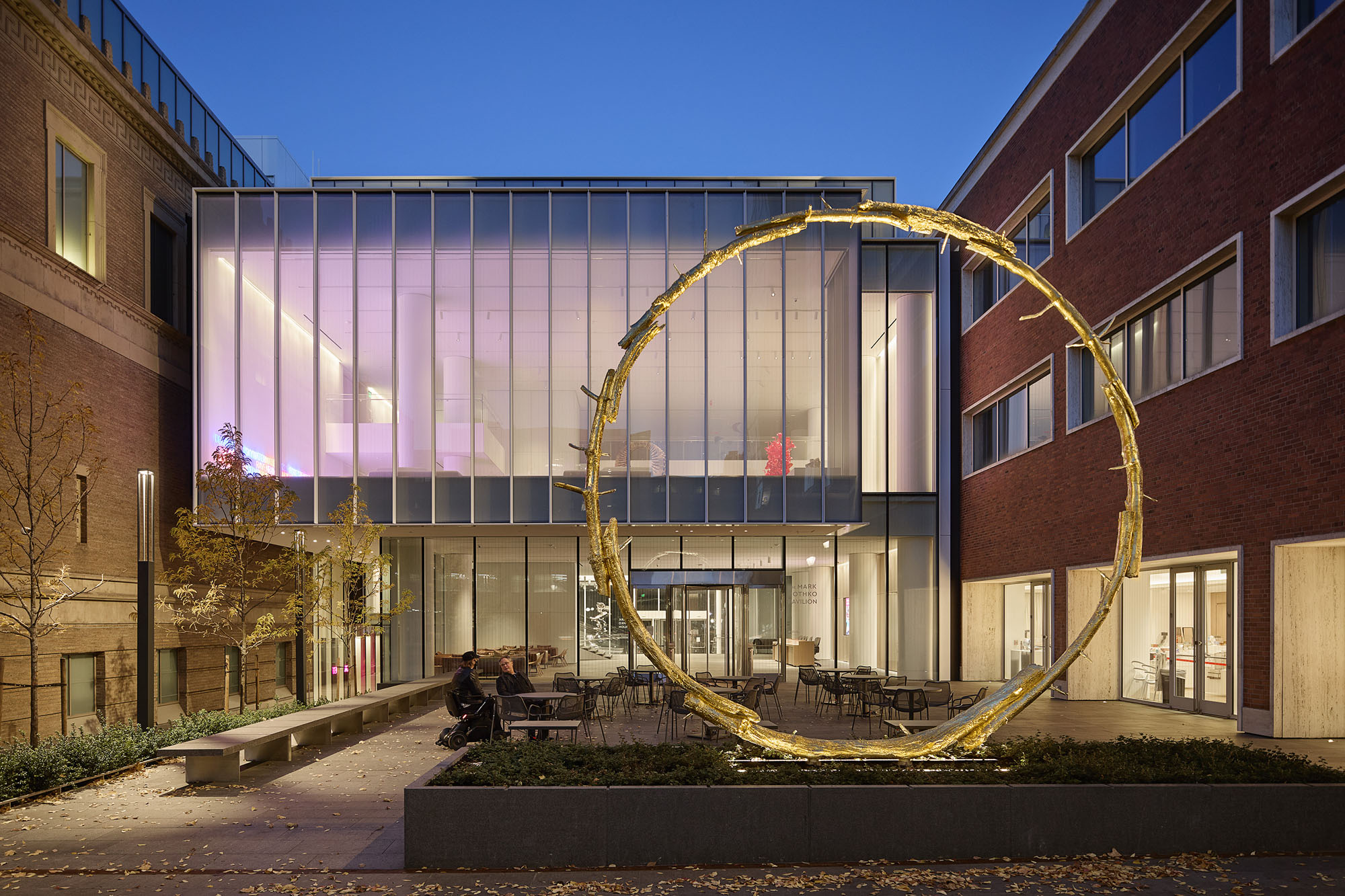 〈ポートランド美術館（Portland Art Museum）〉改修・拡張プロジェクト、ヘネベリー・エディ・アーキテクツ（Hennebery Eddy Architects）ヴィンチ・ハンプ・アーキテクツ（Vinci Hamp Architects）