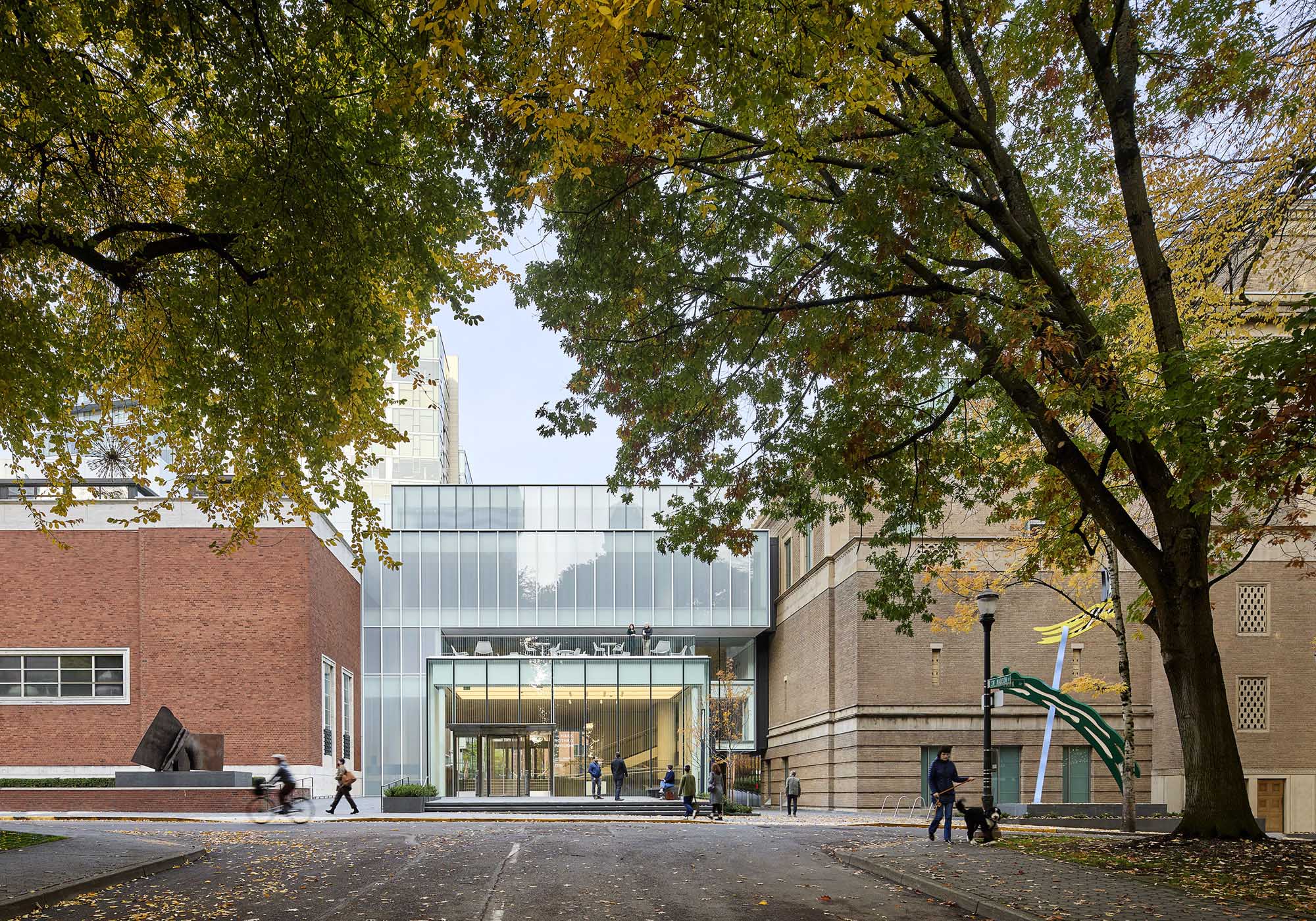 〈ポートランド美術館（Portland Art Museum）〉改修・拡張プロジェクト、ヘネベリー・エディ・アーキテクツ（Hennebery Eddy Architects）ヴィンチ・ハンプ・アーキテクツ（Vinci Hamp Architects）