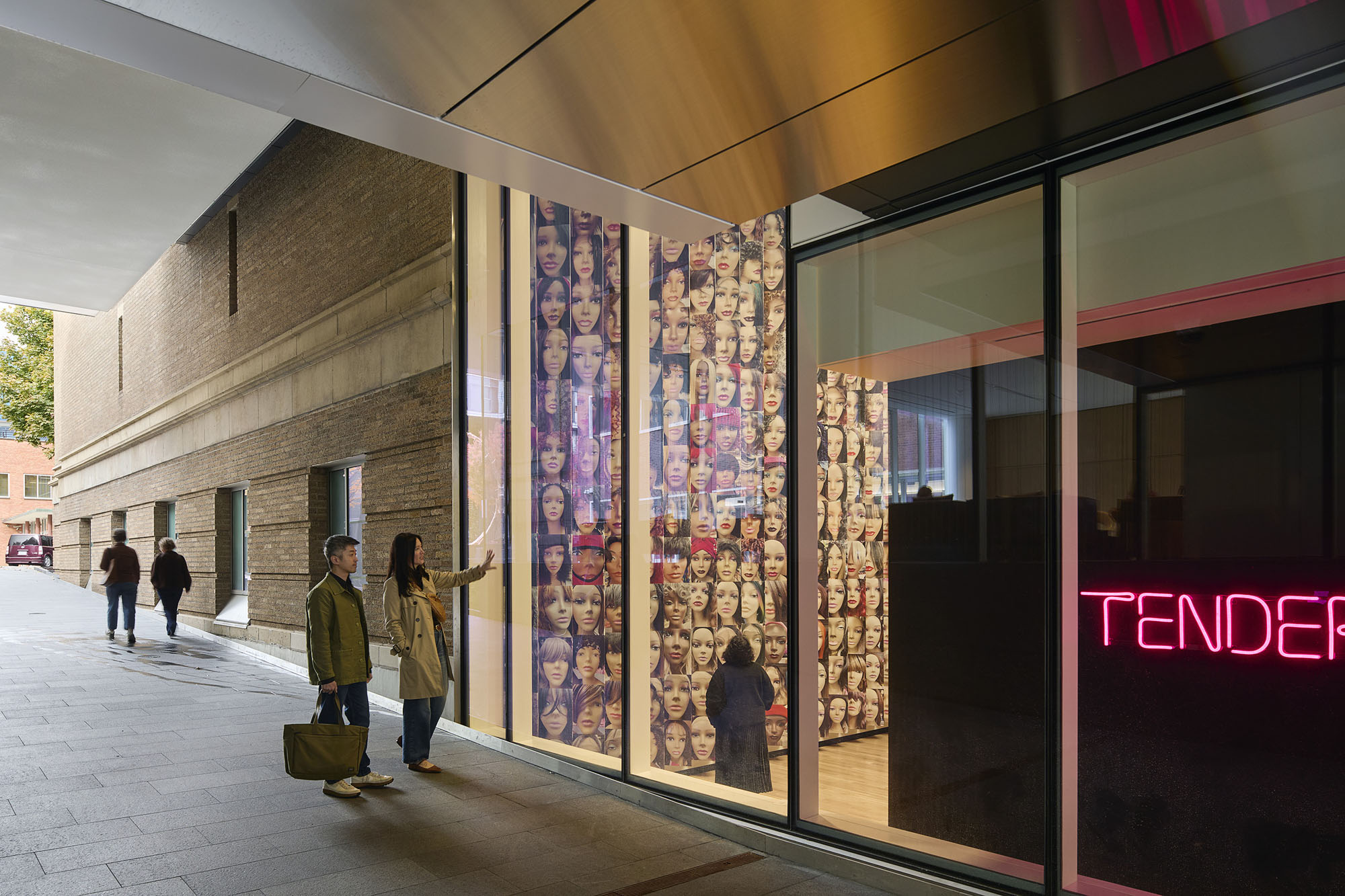 〈ポートランド美術館（Portland Art Museum）〉改修・拡張プロジェクト、ヘネベリー・エディ・アーキテクツ（Hennebery Eddy Architects）ヴィンチ・ハンプ・アーキテクツ（Vinci Hamp Architects）