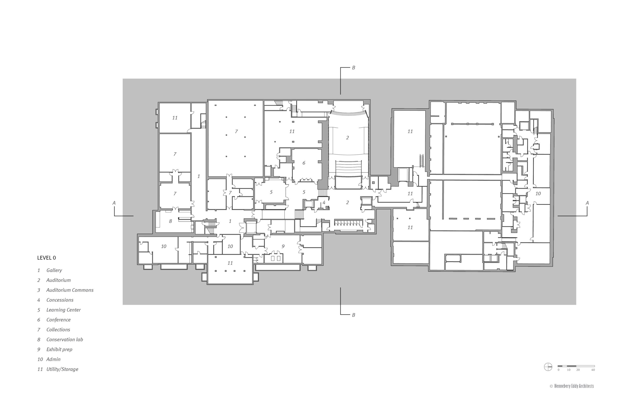 〈ポートランド美術館（Portland Art Museum）〉改修・拡張プロジェクト、ヘネベリー・エディ・アーキテクツ（Hennebery Eddy Architects）ヴィンチ・ハンプ・アーキテクツ（Vinci Hamp Architects）