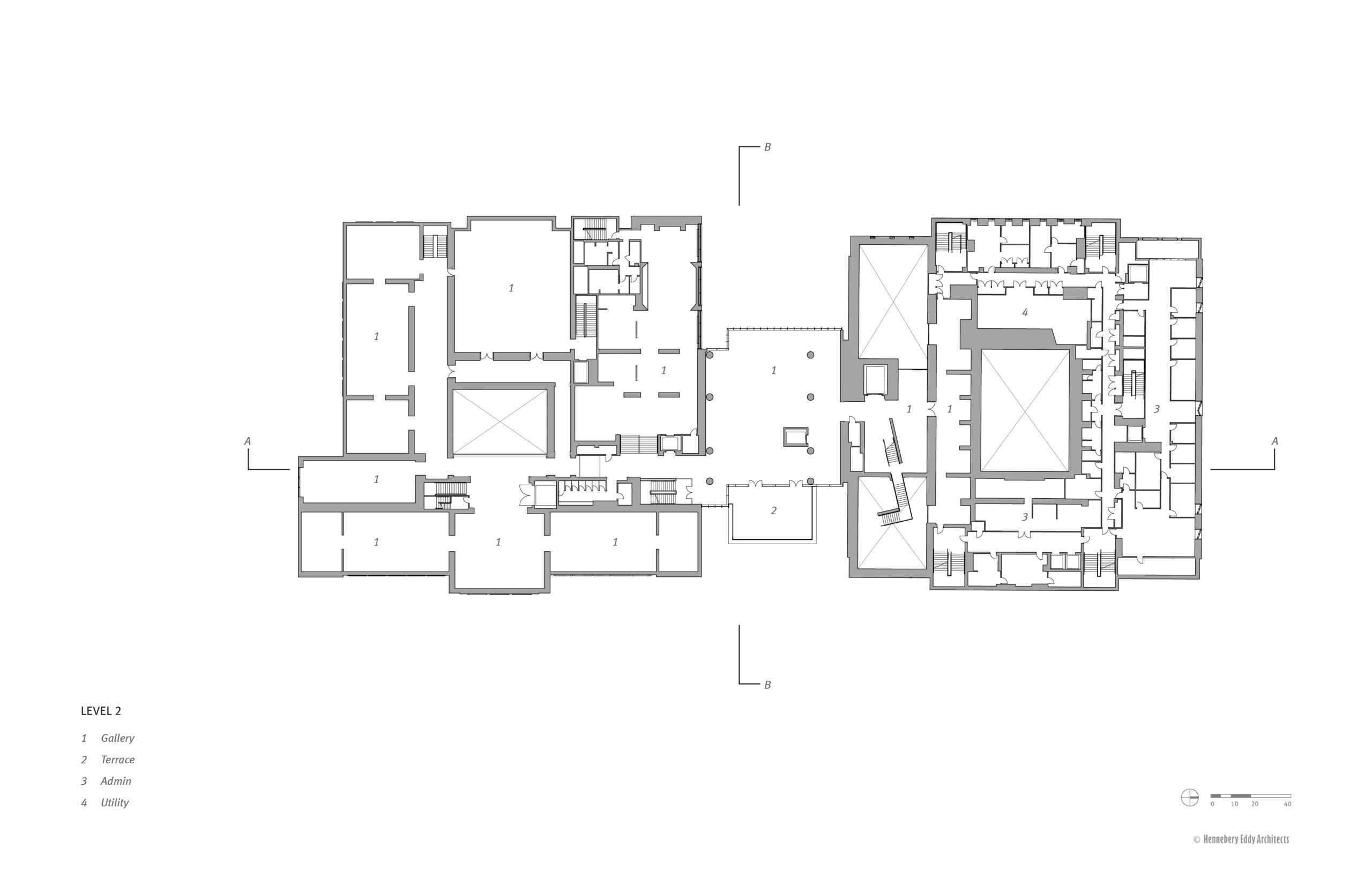 〈ポートランド美術館（Portland Art Museum）〉改修・拡張プロジェクト、ヘネベリー・エディ・アーキテクツ（Hennebery Eddy Architects）ヴィンチ・ハンプ・アーキテクツ（Vinci Hamp Architects）