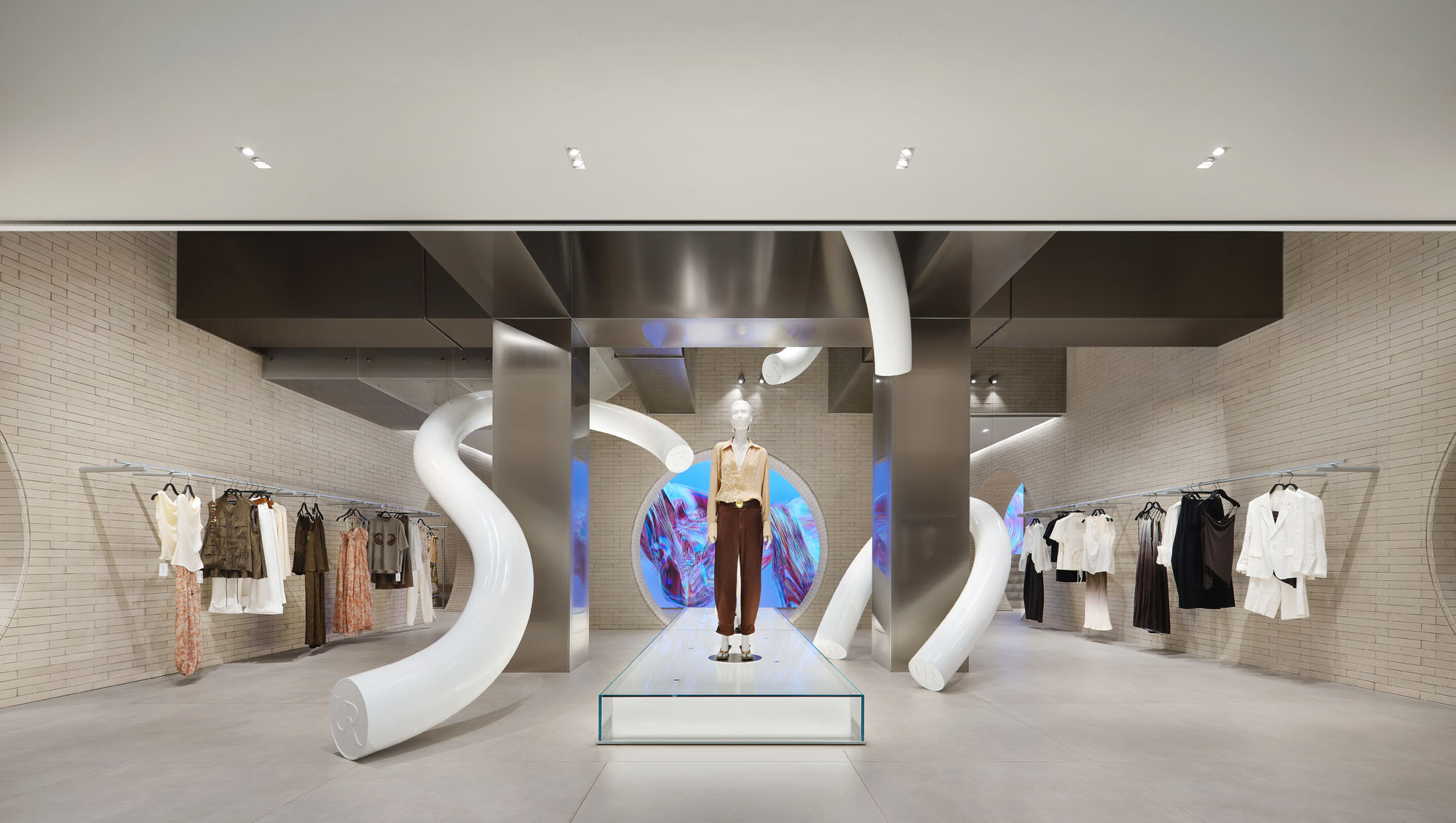 〈Urban Revivo三里屯旗艦店〉MVRDV