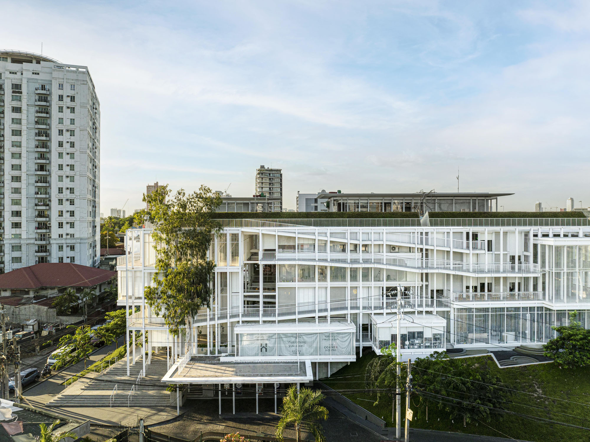 〈ザ・コーナー・ハウス(The Corner House)〉Department of ARCHITECTURE