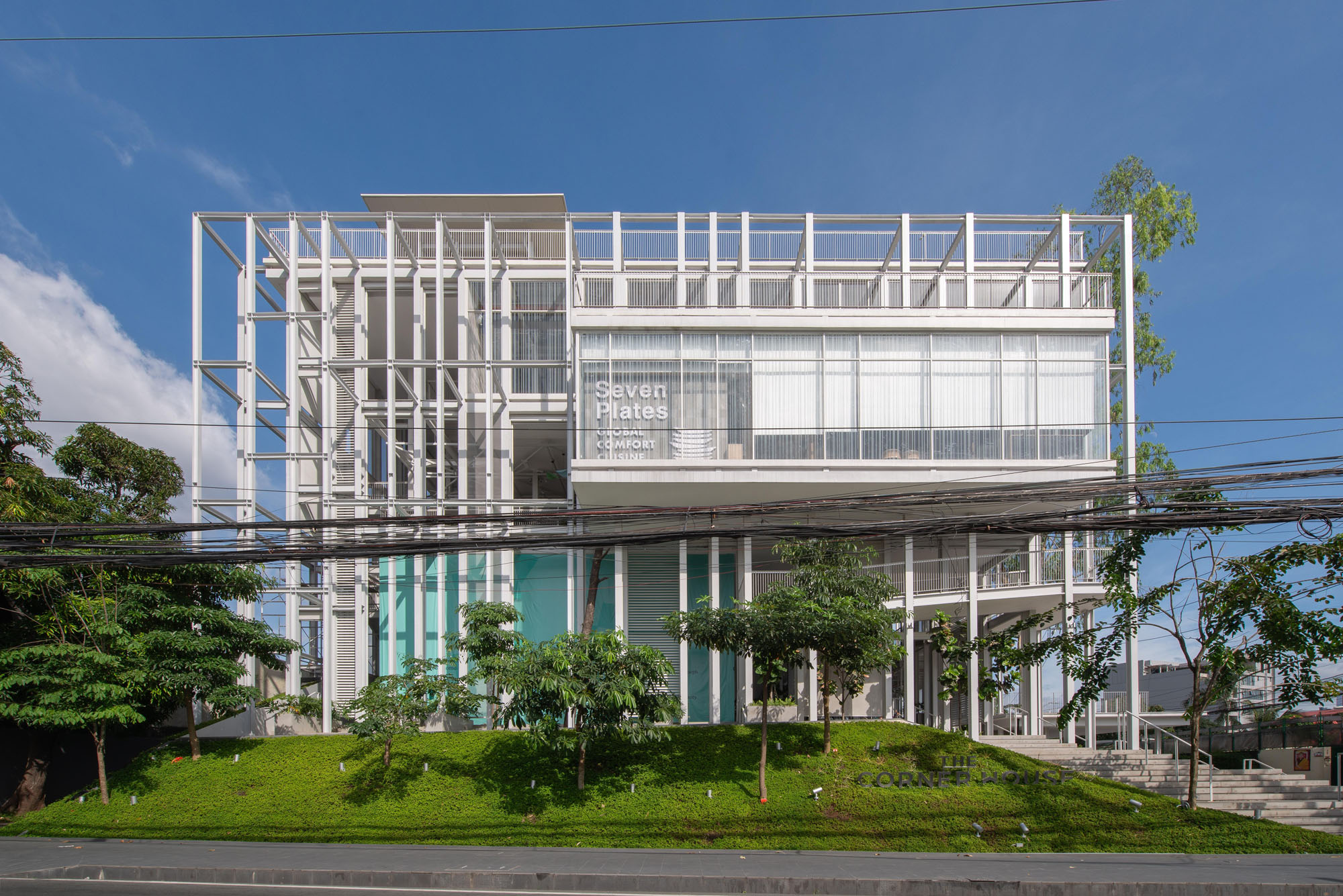 〈ザ・コーナー・ハウス(The Corner House)〉Department of ARCHITECTURE