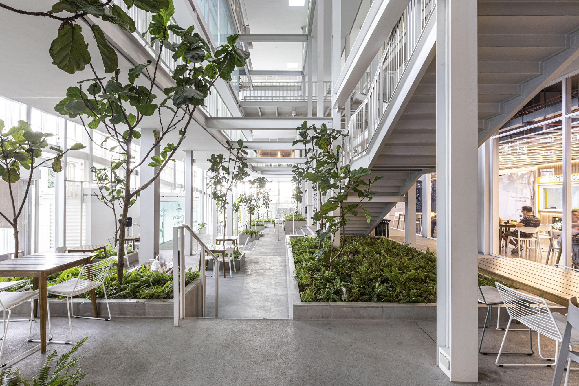 〈ザ・コーナー・ハウス(The Corner House)〉Department of ARCHITECTURE