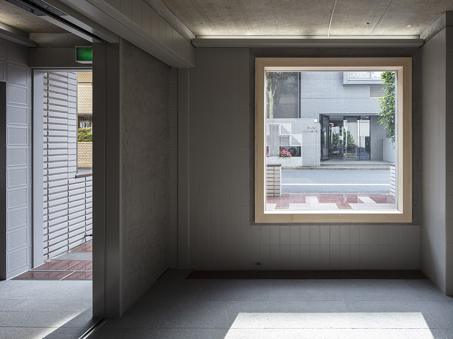 〈原宿リノベーション〉Photo: Norito Yamauchi