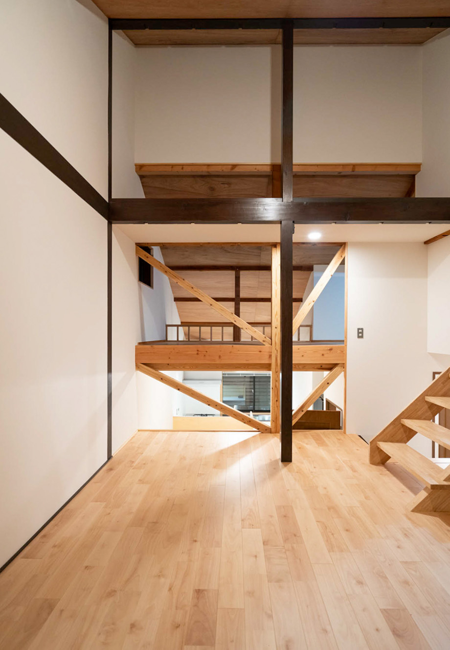 〈京都一乗寺の住宅リノベーション〉Photo: Masashi Tsuji Architects