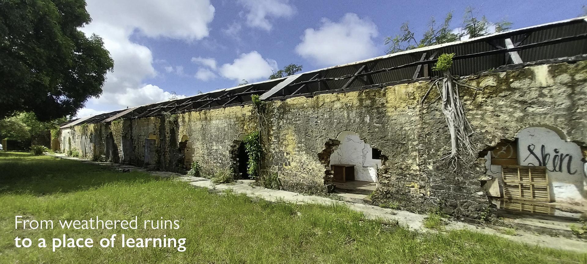 〈HEIスクールズ・モーリシャス(HEI Schools Mauritius)〉アーキテクツ・スタジオ(Architects’ Studio)