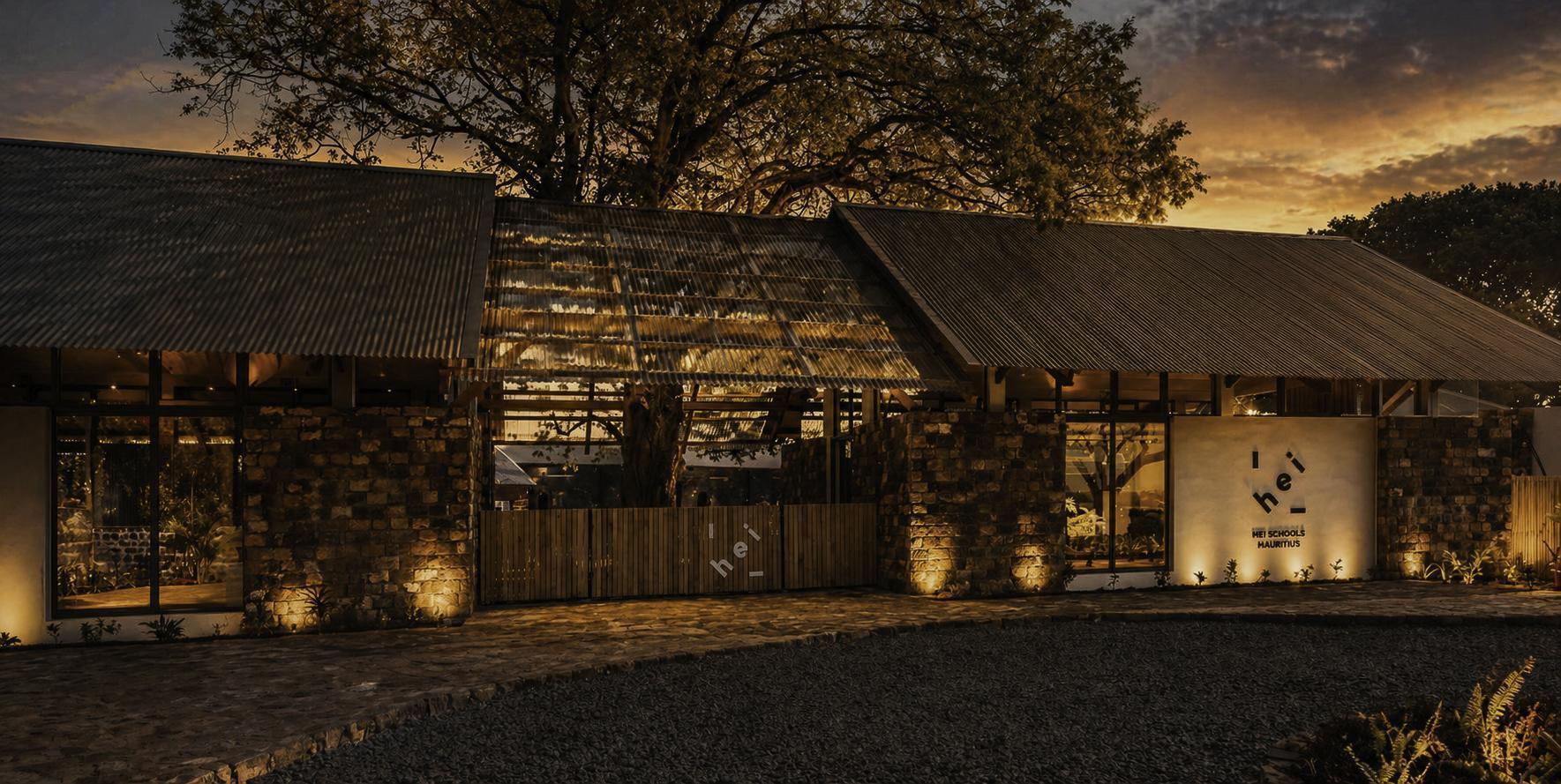 〈HEIスクールズ・モーリシャス(HEI Schools Mauritius)〉アーキテクツ・スタジオ(Architects’ Studio)