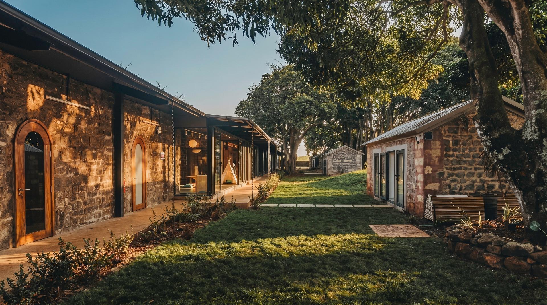 〈HEIスクールズ・モーリシャス(HEI Schools Mauritius)〉アーキテクツ・スタジオ(Architects’ Studio)