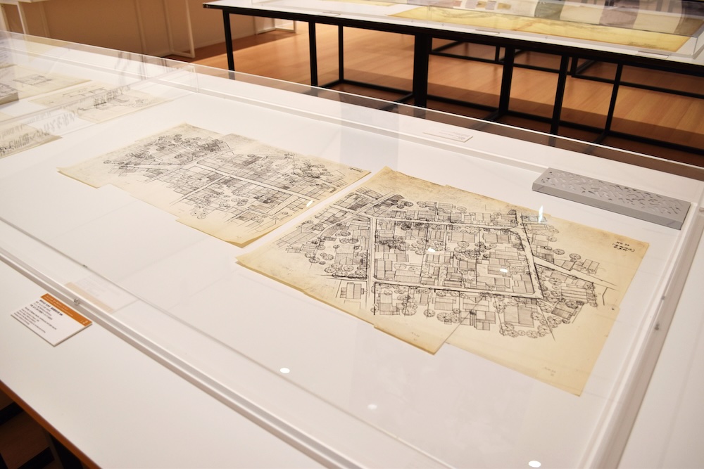 谷口吉郎・吉生記念 金沢建築館 第13回企画展「デザイン・サーヴェイ60年-集落を見つめた建築家たち」