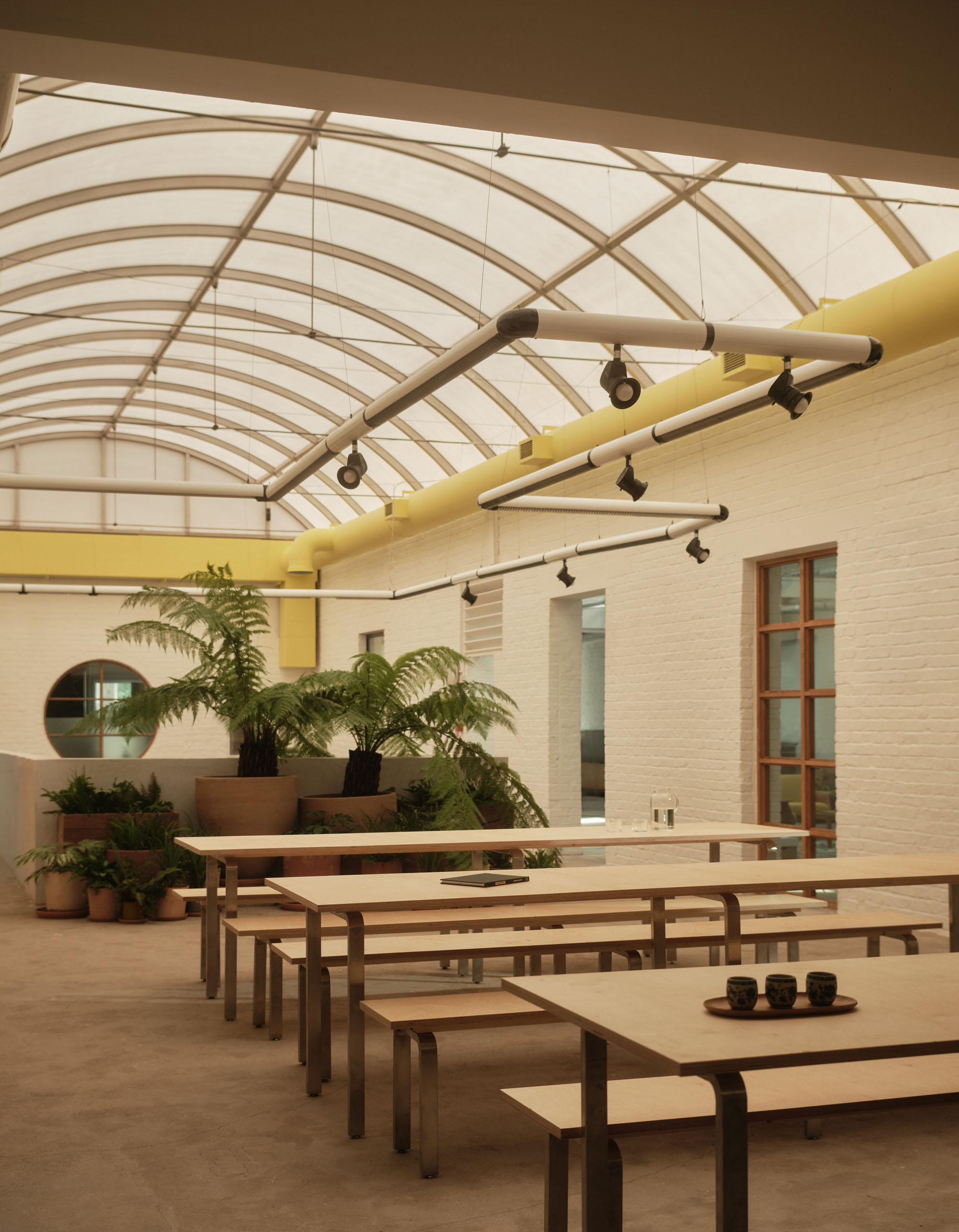 〈The Yard〉51 Architecture