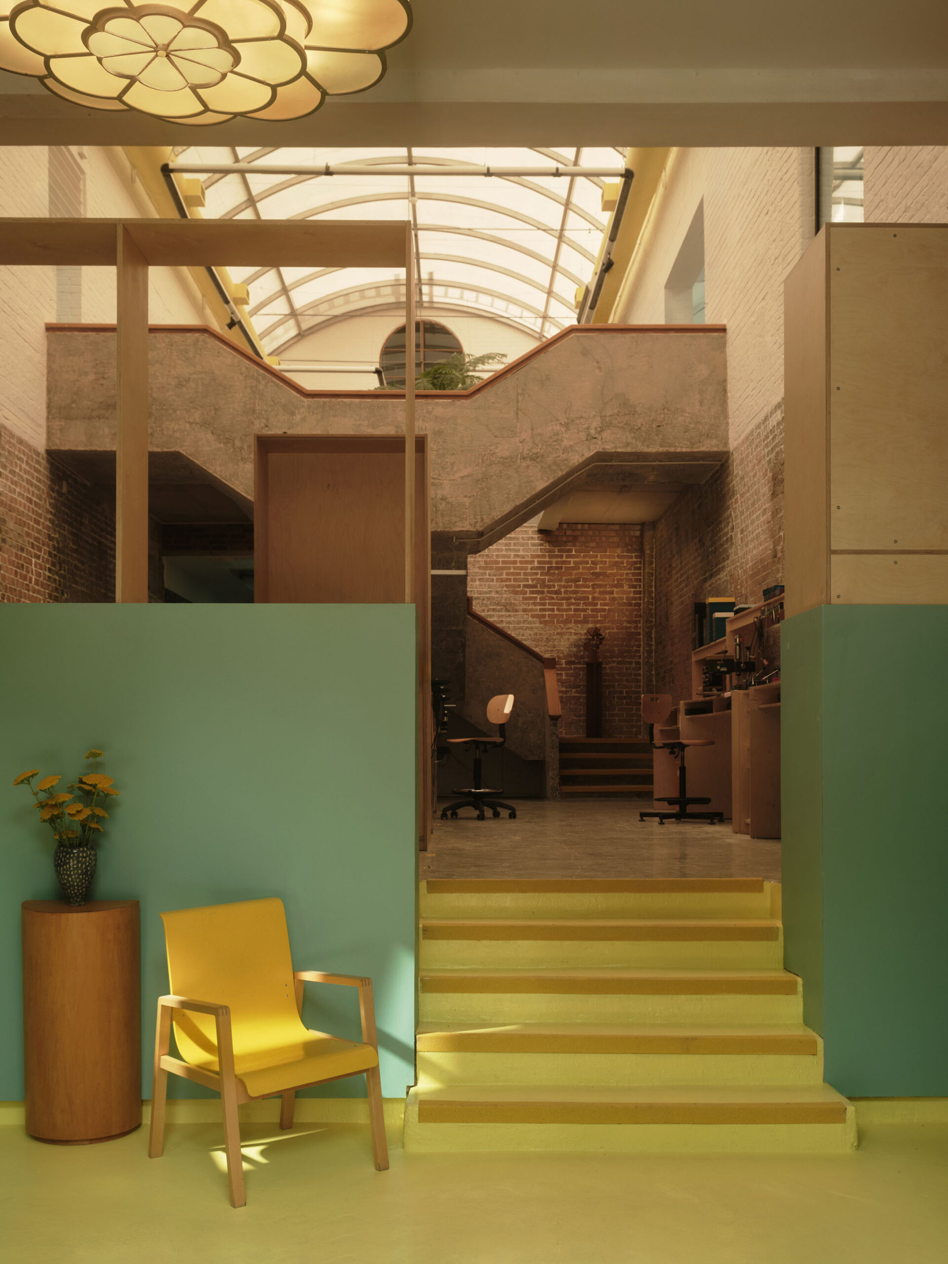 〈The Yard〉51 Architecture
