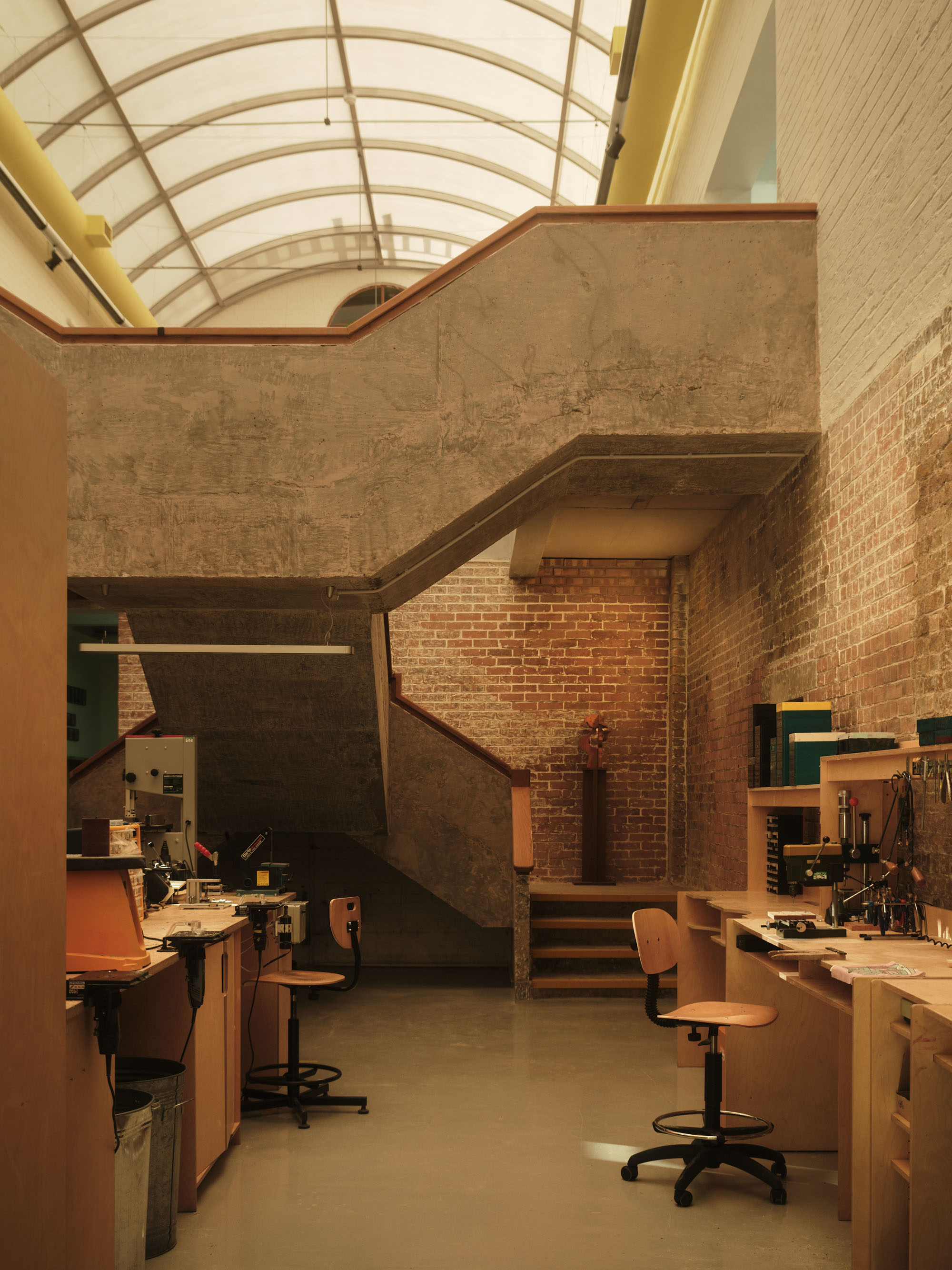 〈The Yard〉51 Architecture