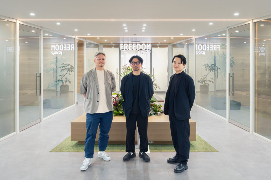［Interview］100名の設計者社員が活躍する完全自由設計の設計事務所・FREEDOM