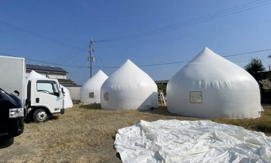 熊本地震被災地支援 名古屋工業大学北川啓介研究室が「地球上で家に困る人々へのインスタントハウス基金」への寄付を呼びかけ