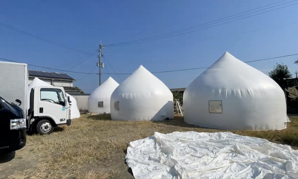 熊本地震被災地支援 名古屋工業大学北川啓介研究室が「地球上で家に困る人々へのインスタントハウス基金」への寄付を呼びかけ