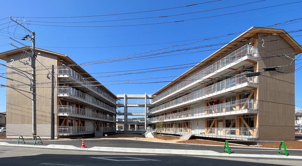 カワグチテイ建築計画〈新浜町団地県営住宅2号棟〉