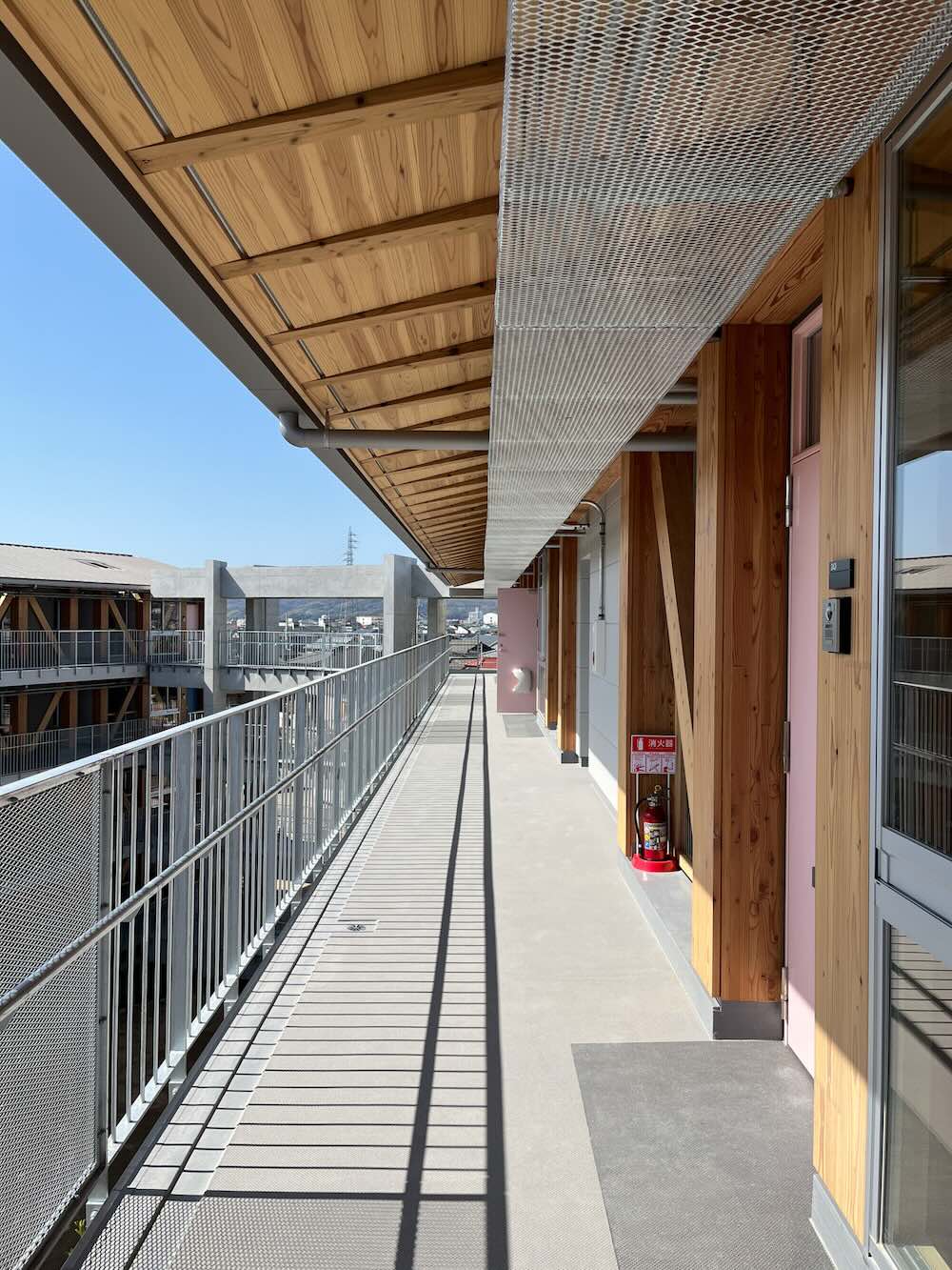 カワグチテイ建築計画〈新浜町団地県営住宅2号棟〉