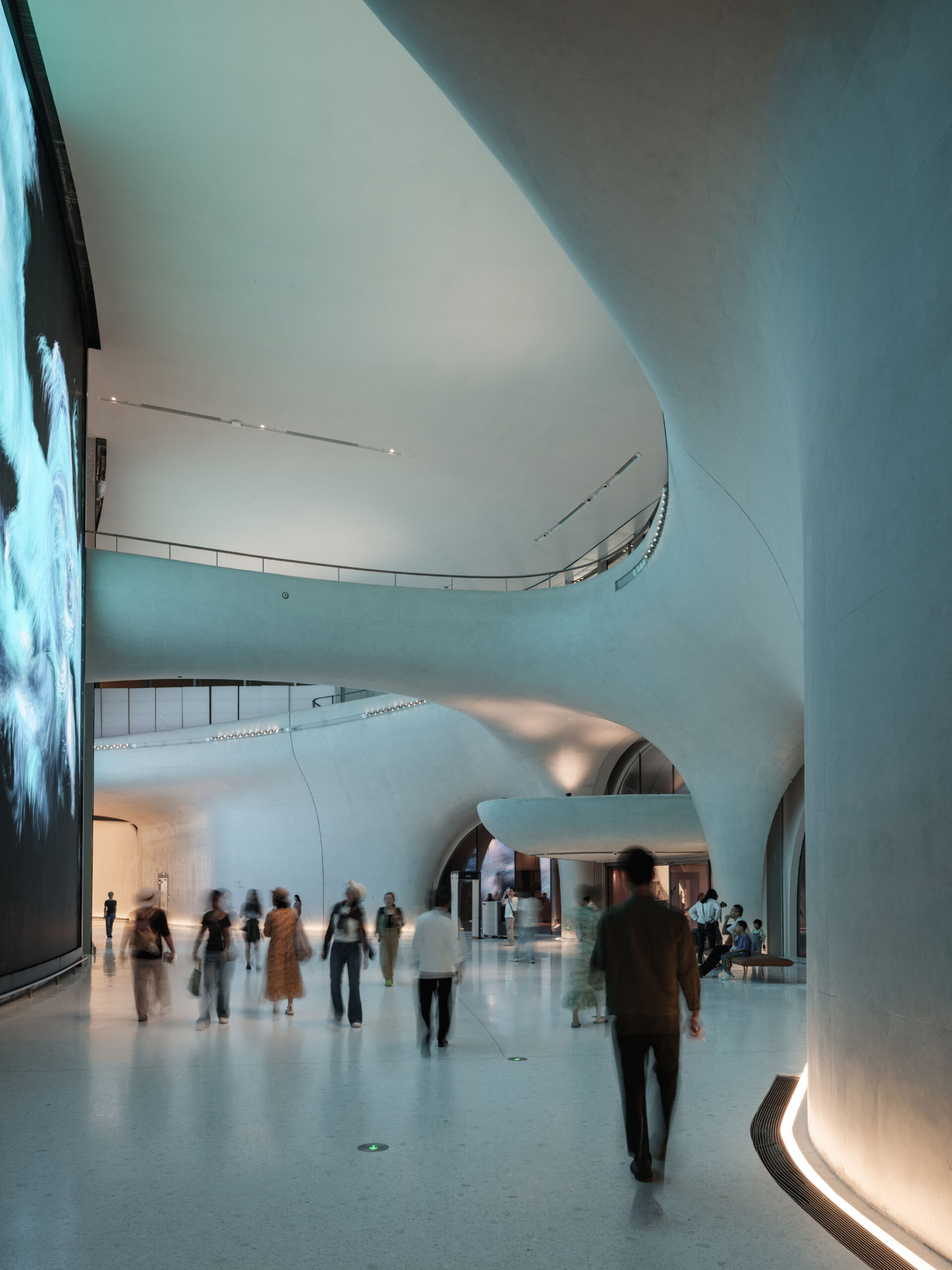 〈深圳湾文化広場(Shenzhen Bay Culture Square)〉MADアーキテクツ